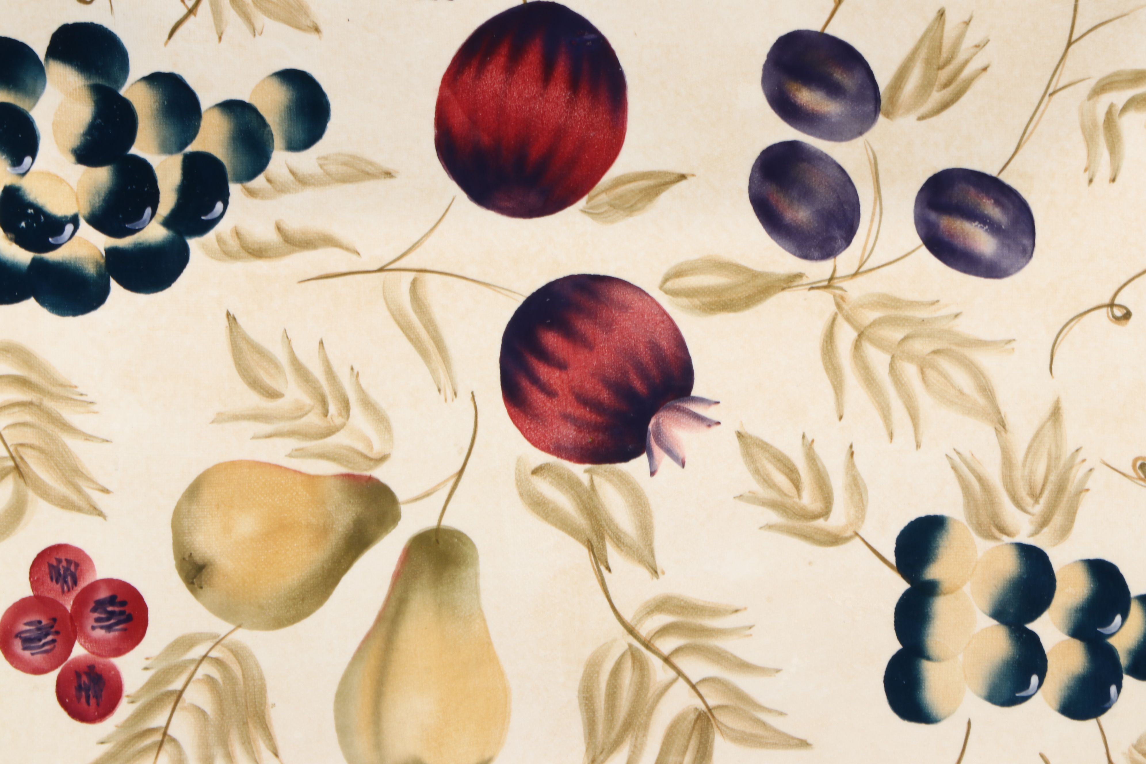 Artist Signed Art Pottery Vases with Other Vase and Century Fruit Platter