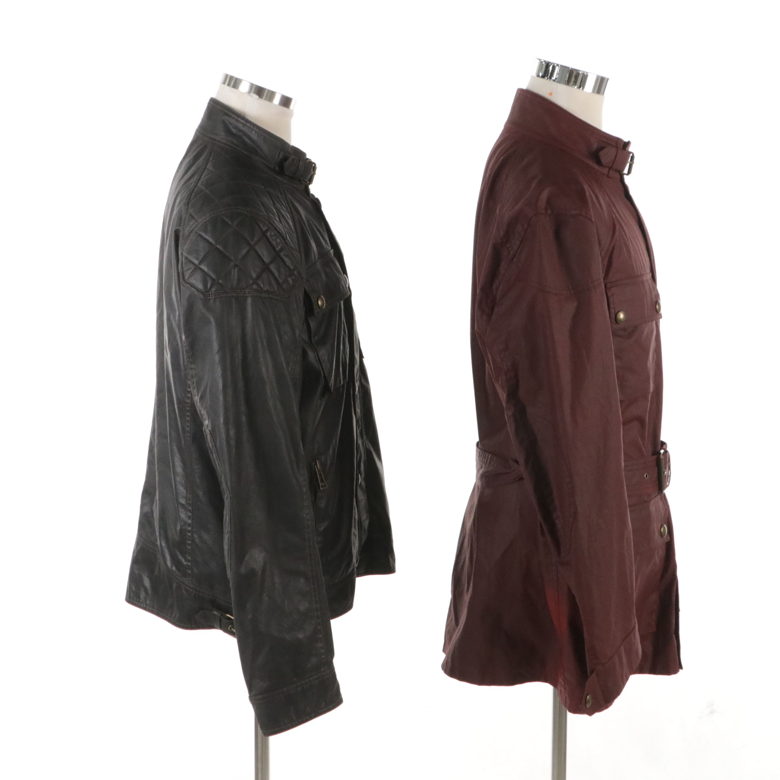 Men's Belstaff Founders Collection 1924 and Roadmaster 1981 Waxed Cotton Jackets