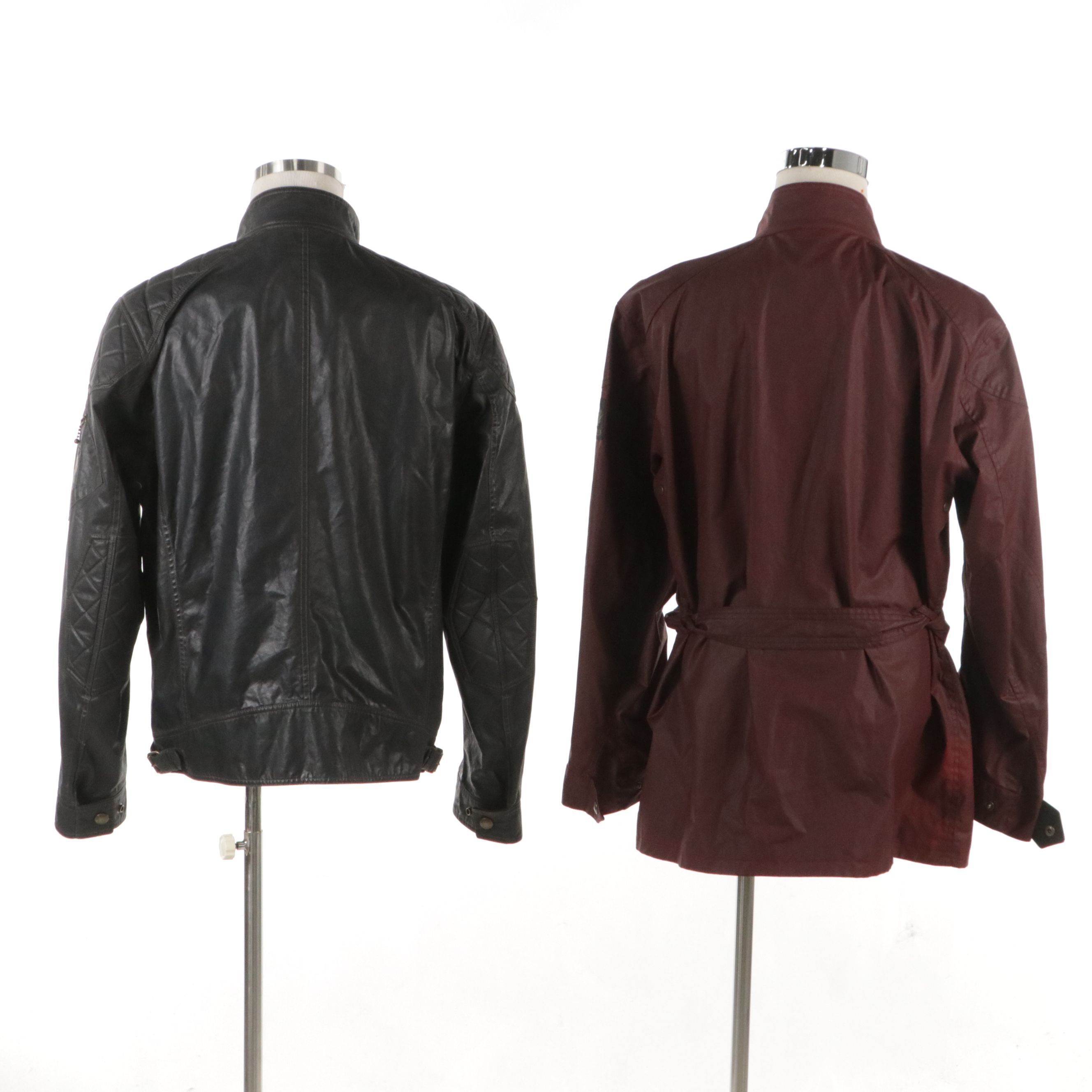 Men's Belstaff Founders Collection 1924 and Roadmaster 1981 Waxed Cotton Jackets