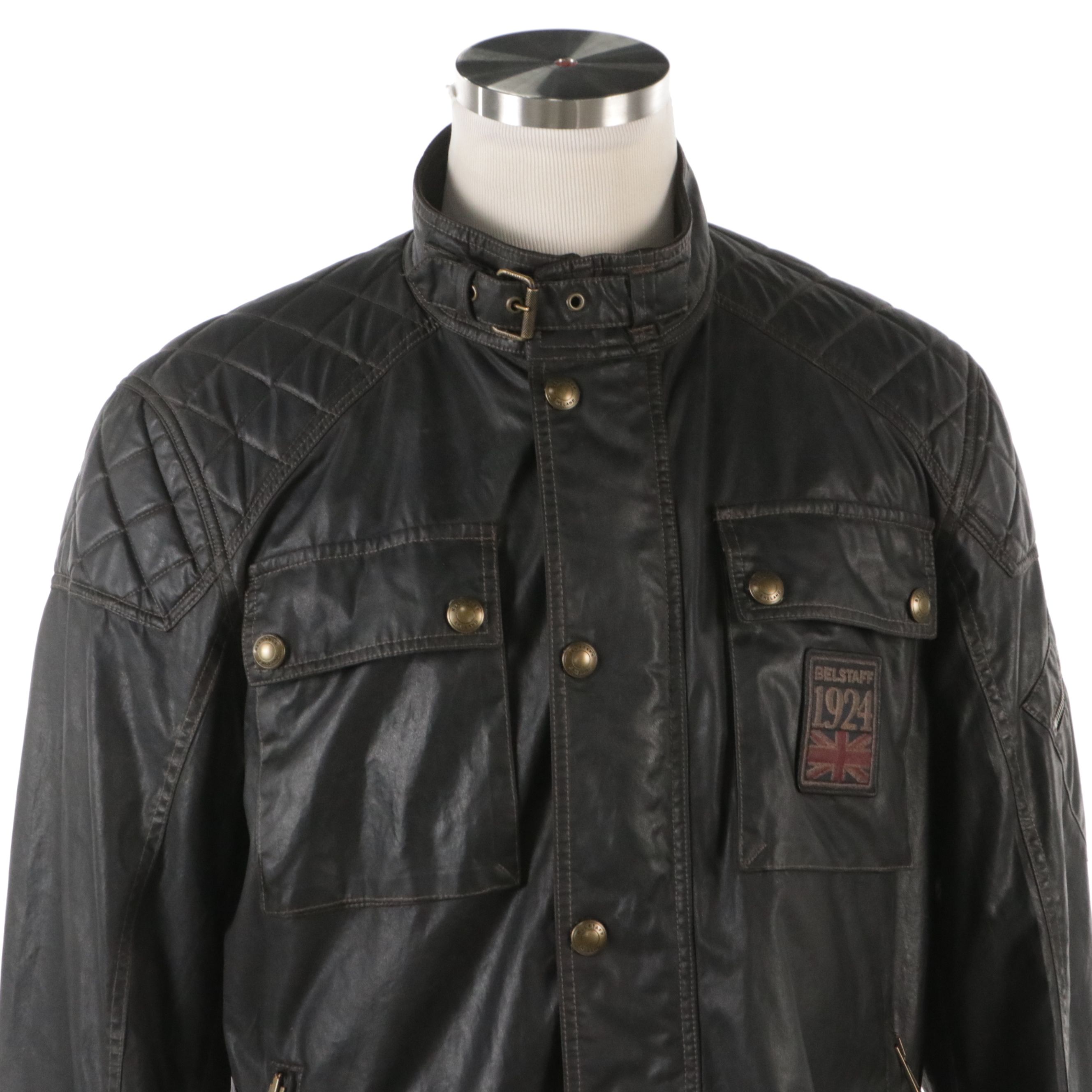 Men's Belstaff Founders Collection 1924 and Roadmaster 1981 Waxed Cotton Jackets