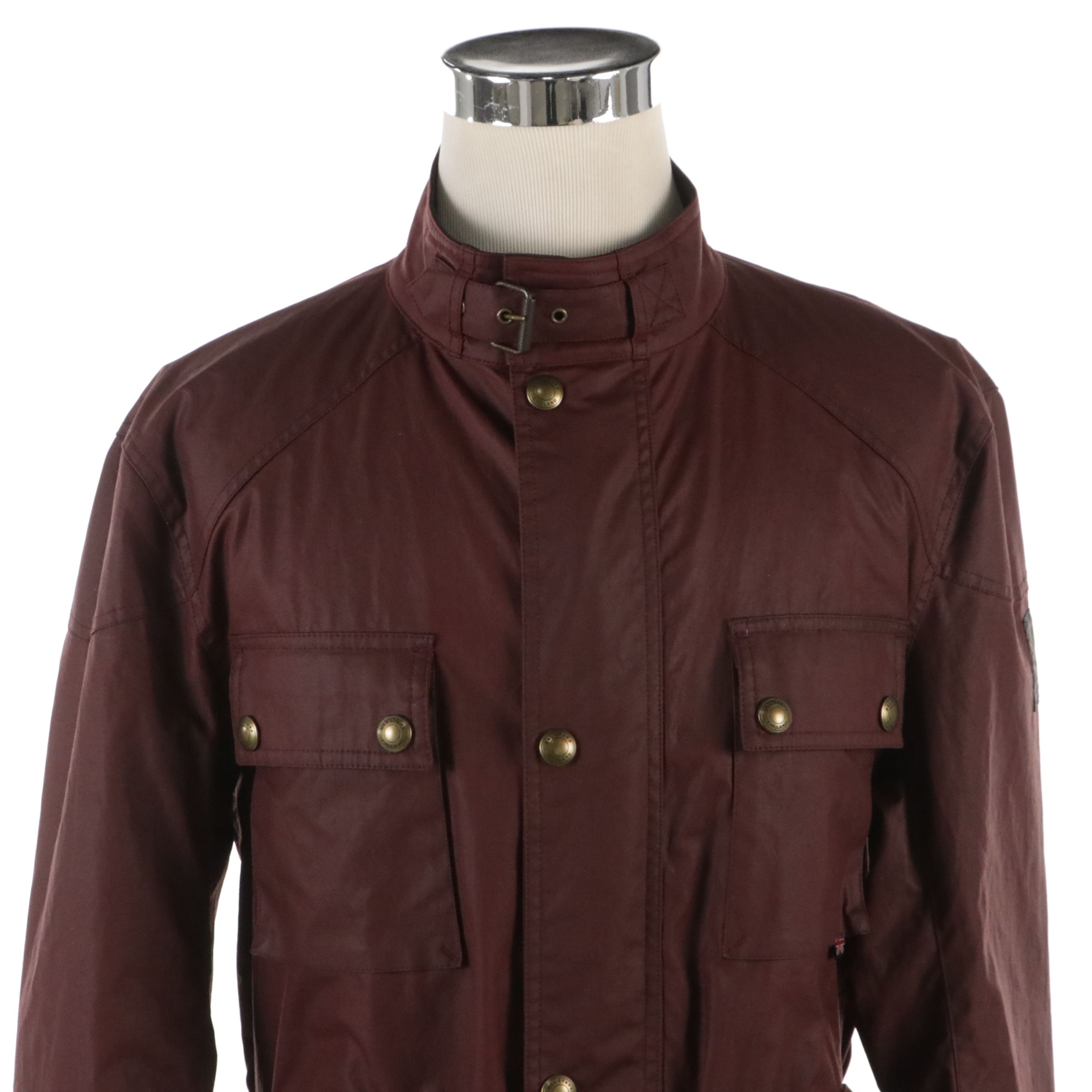 Men's Belstaff Founders Collection 1924 and Roadmaster 1981 Waxed Cotton Jackets