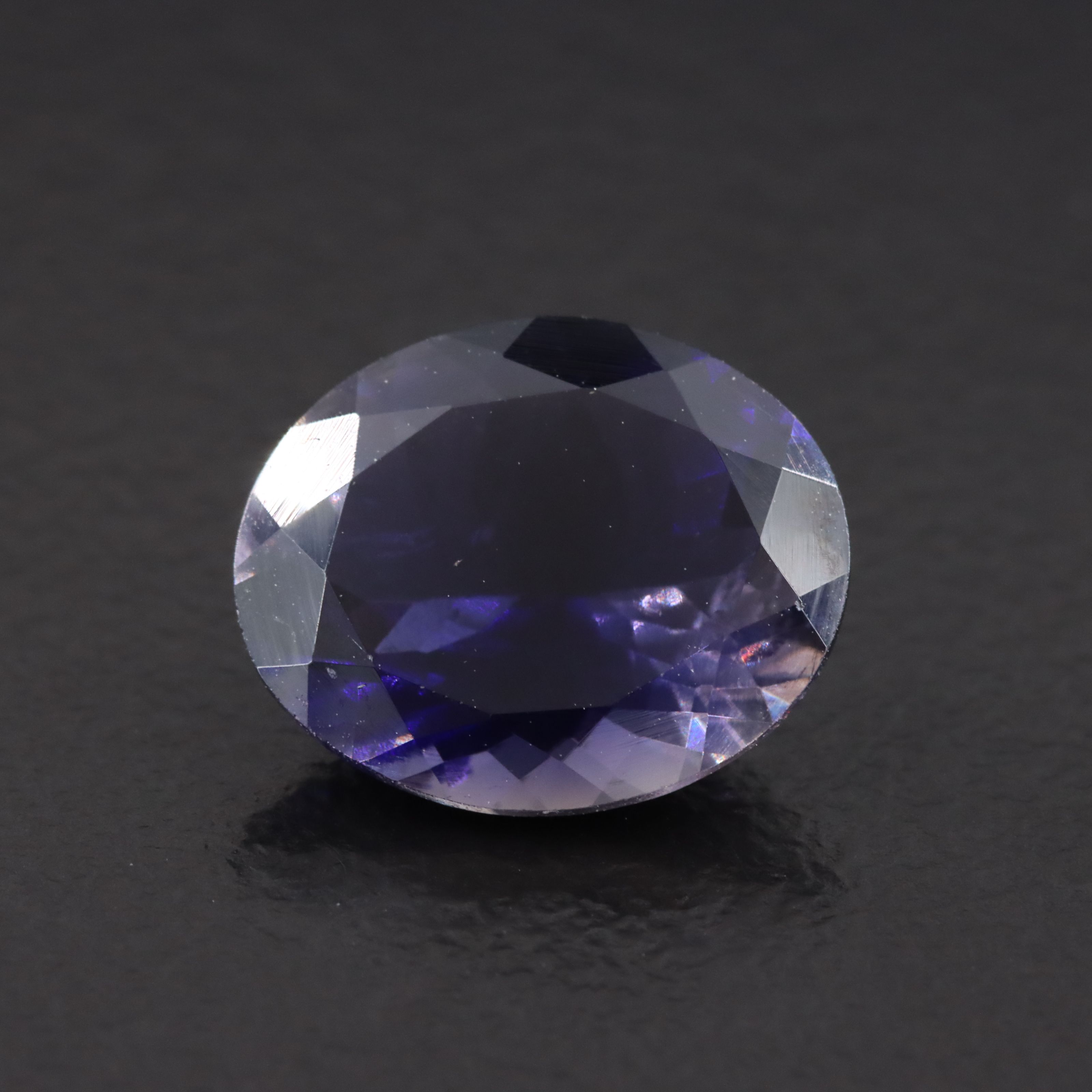 Loose 2.64 CT Iolite with IGI Report