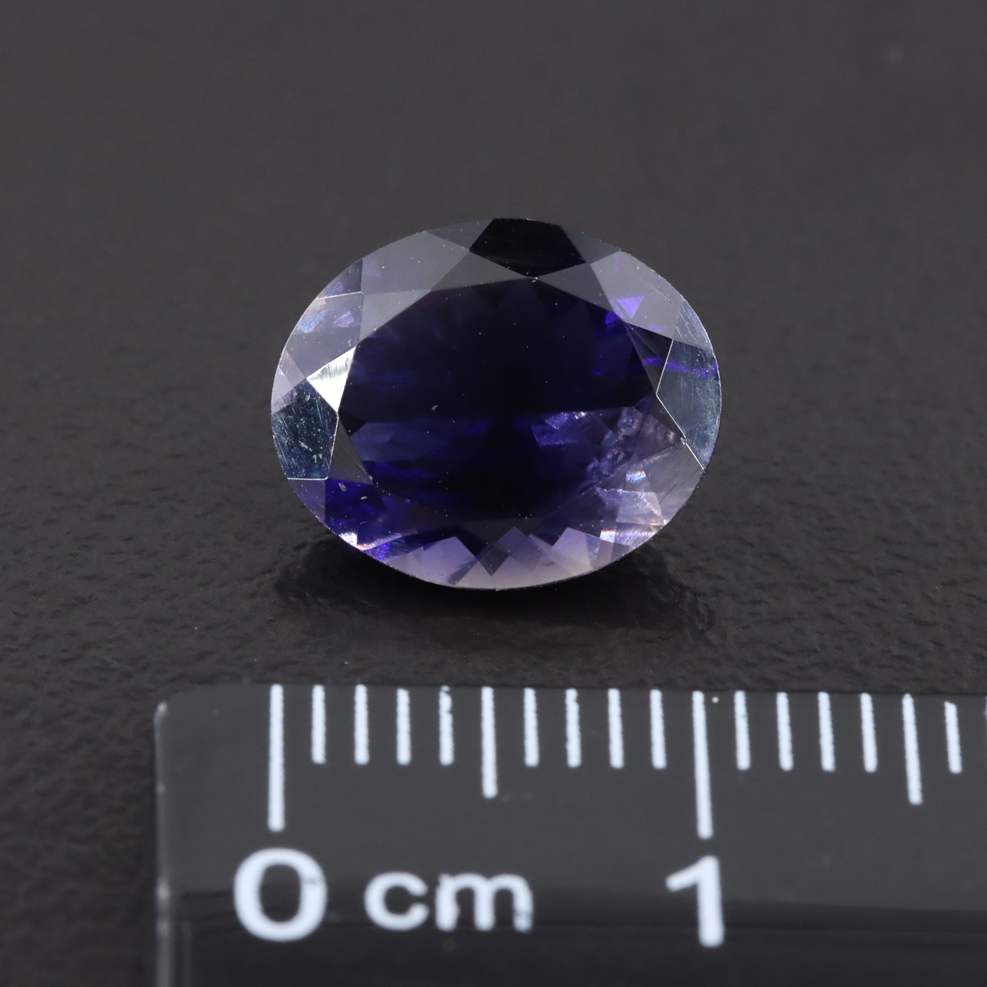 Loose 2.64 CT Iolite with IGI Report