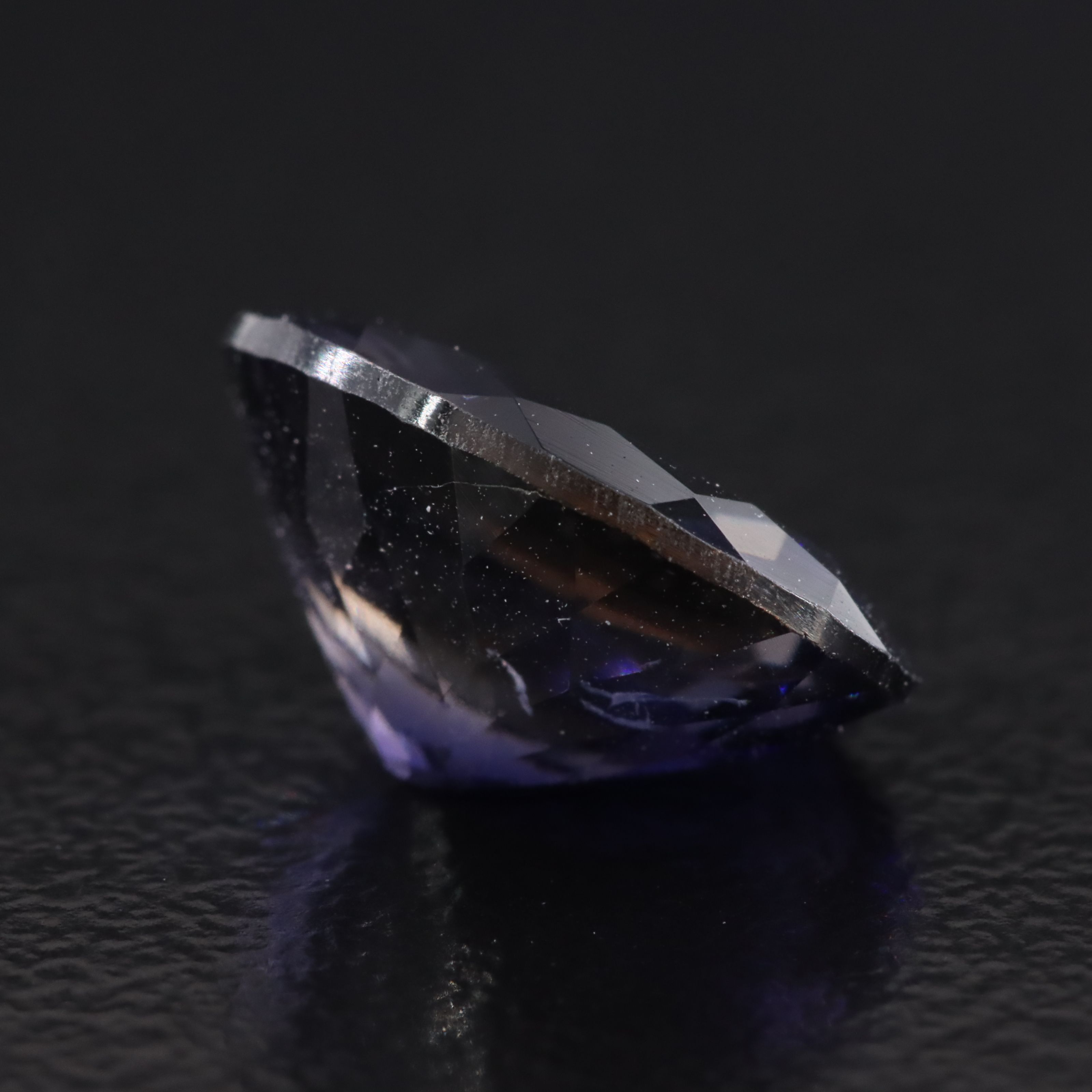 Loose 2.64 CT Iolite with IGI Report