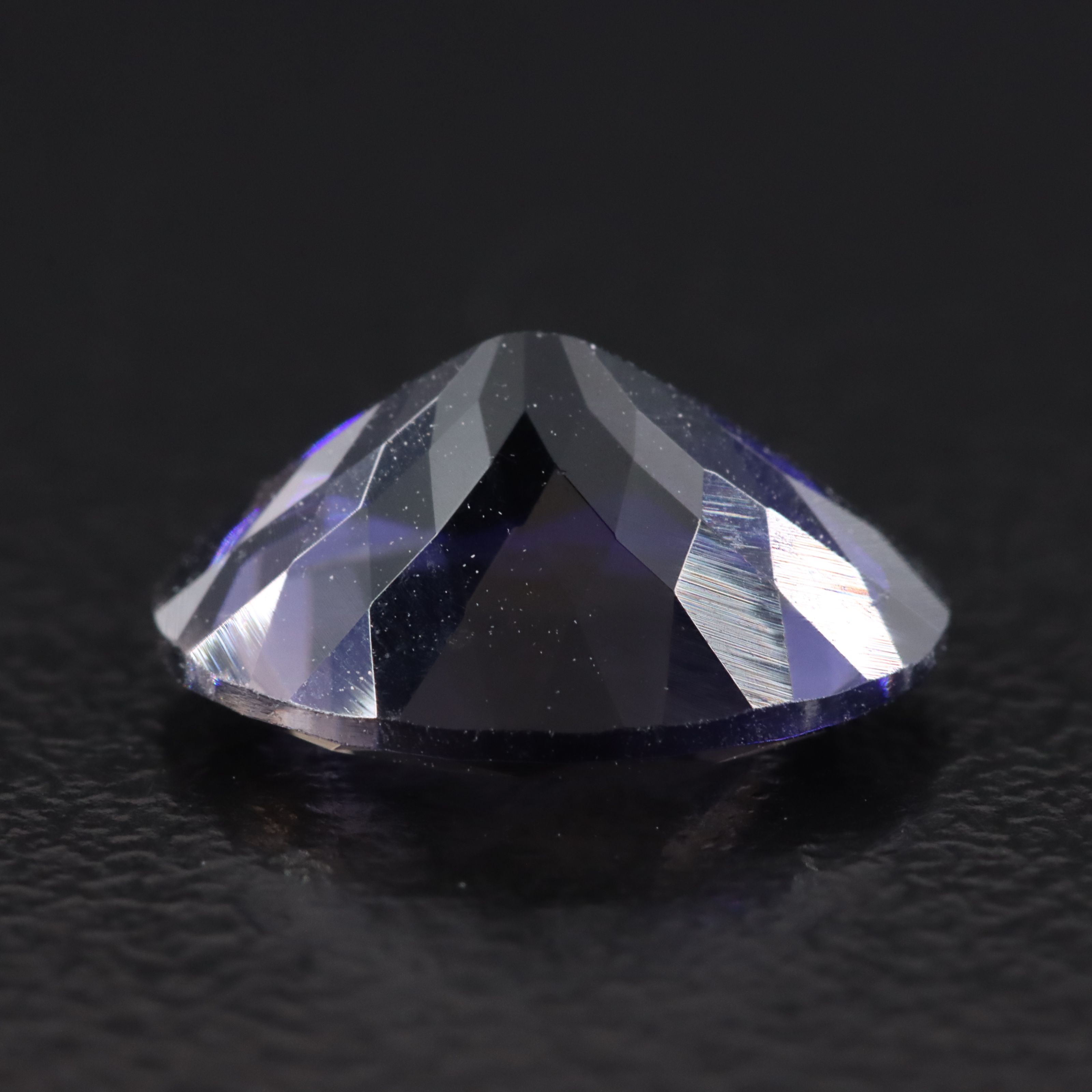 Loose 2.64 CT Iolite with IGI Report