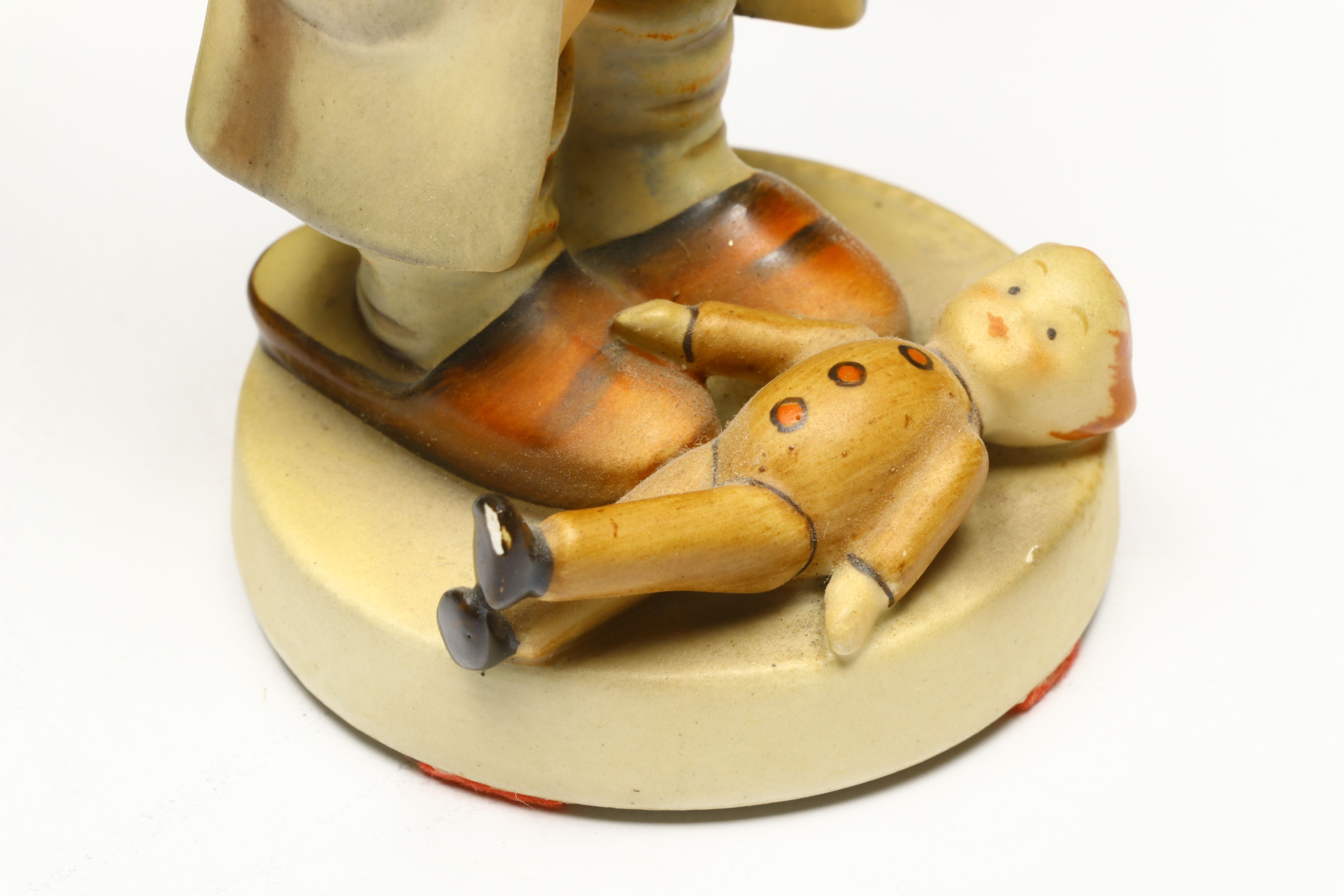 Goebel "Little Sweeper," "Hello," "Baker," and More Porcelain Figurines
