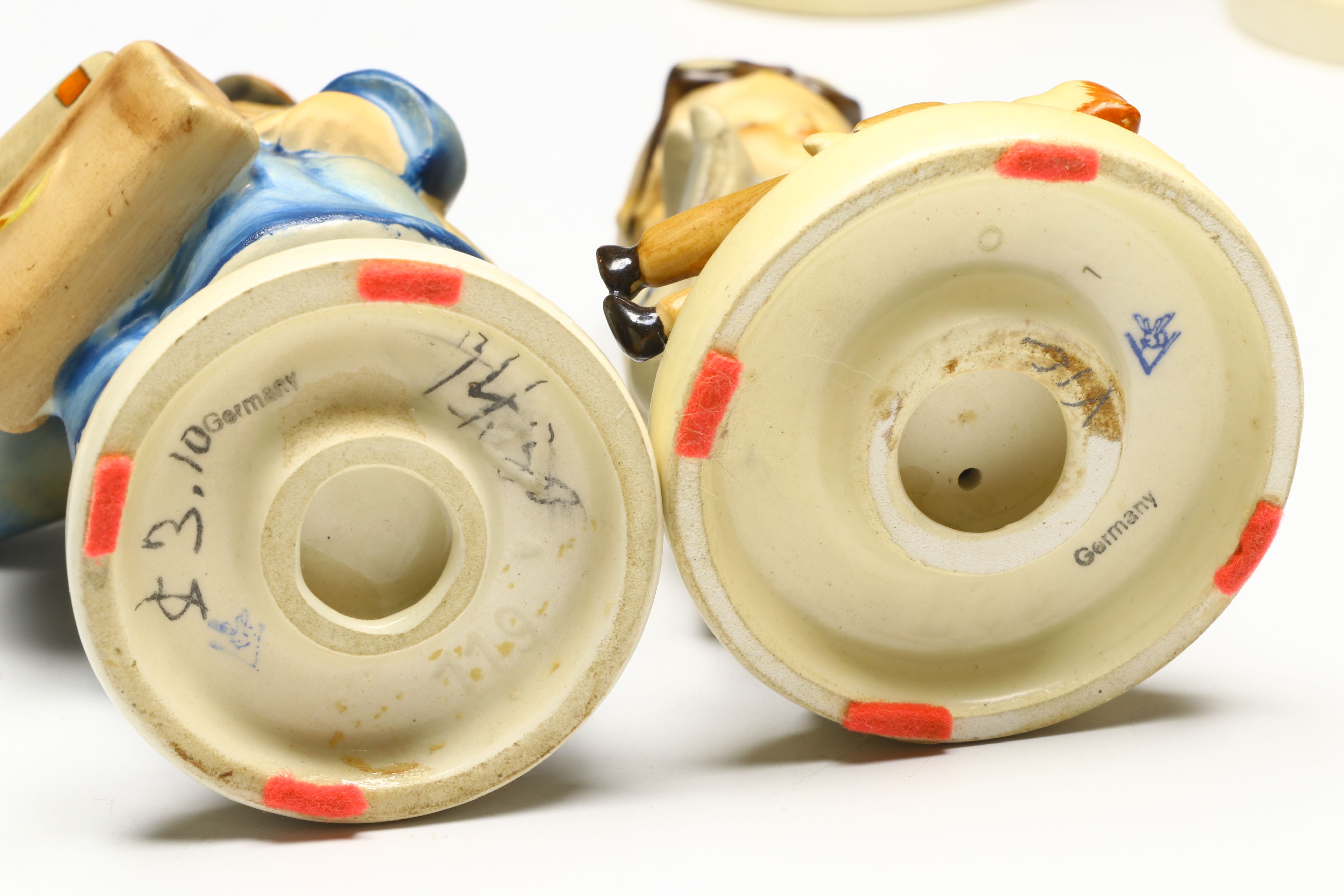 Goebel "Little Sweeper," "Hello," "Baker," and More Porcelain Figurines