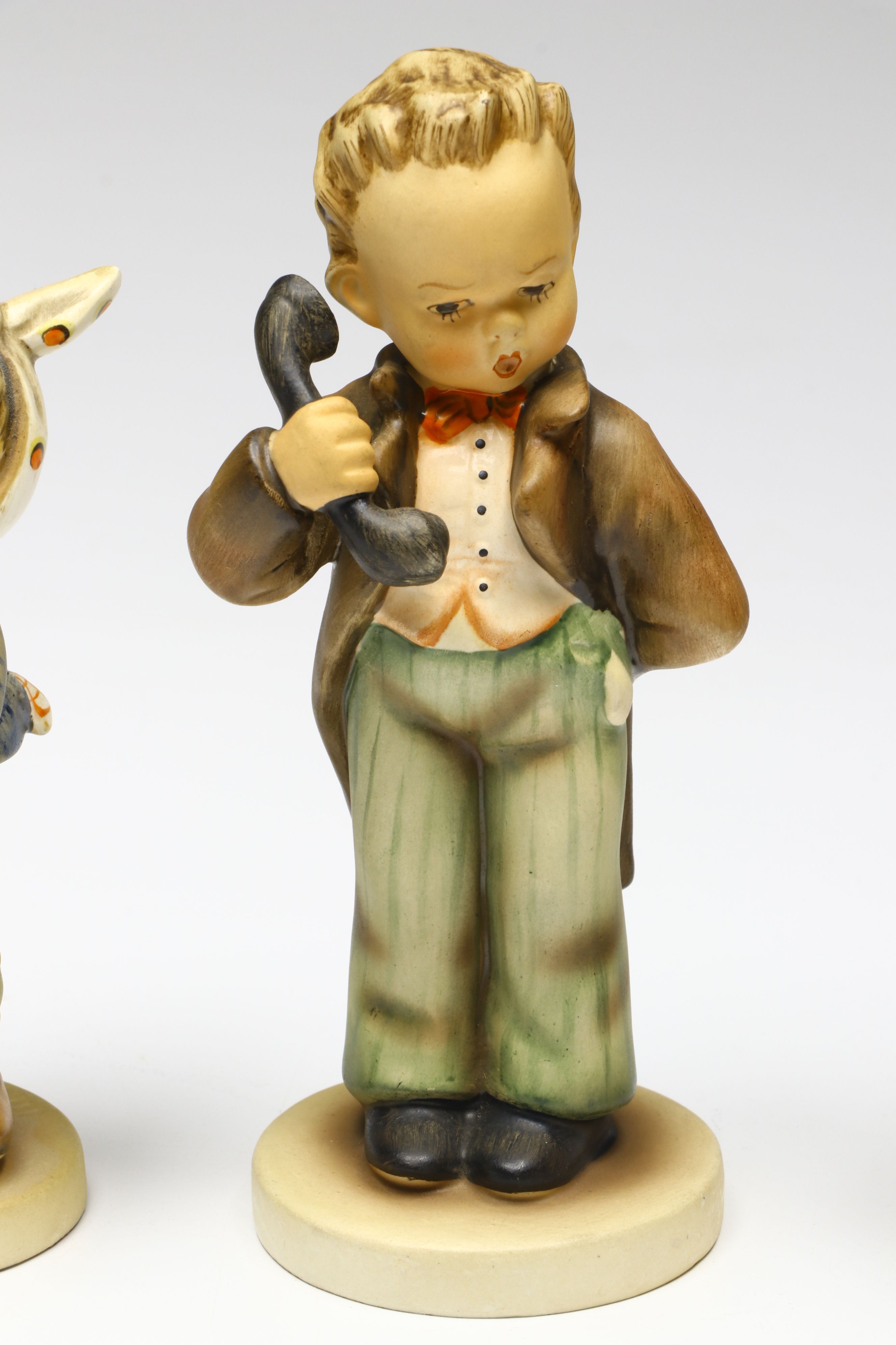Goebel "Little Sweeper," "Hello," "Baker," and More Porcelain Figurines