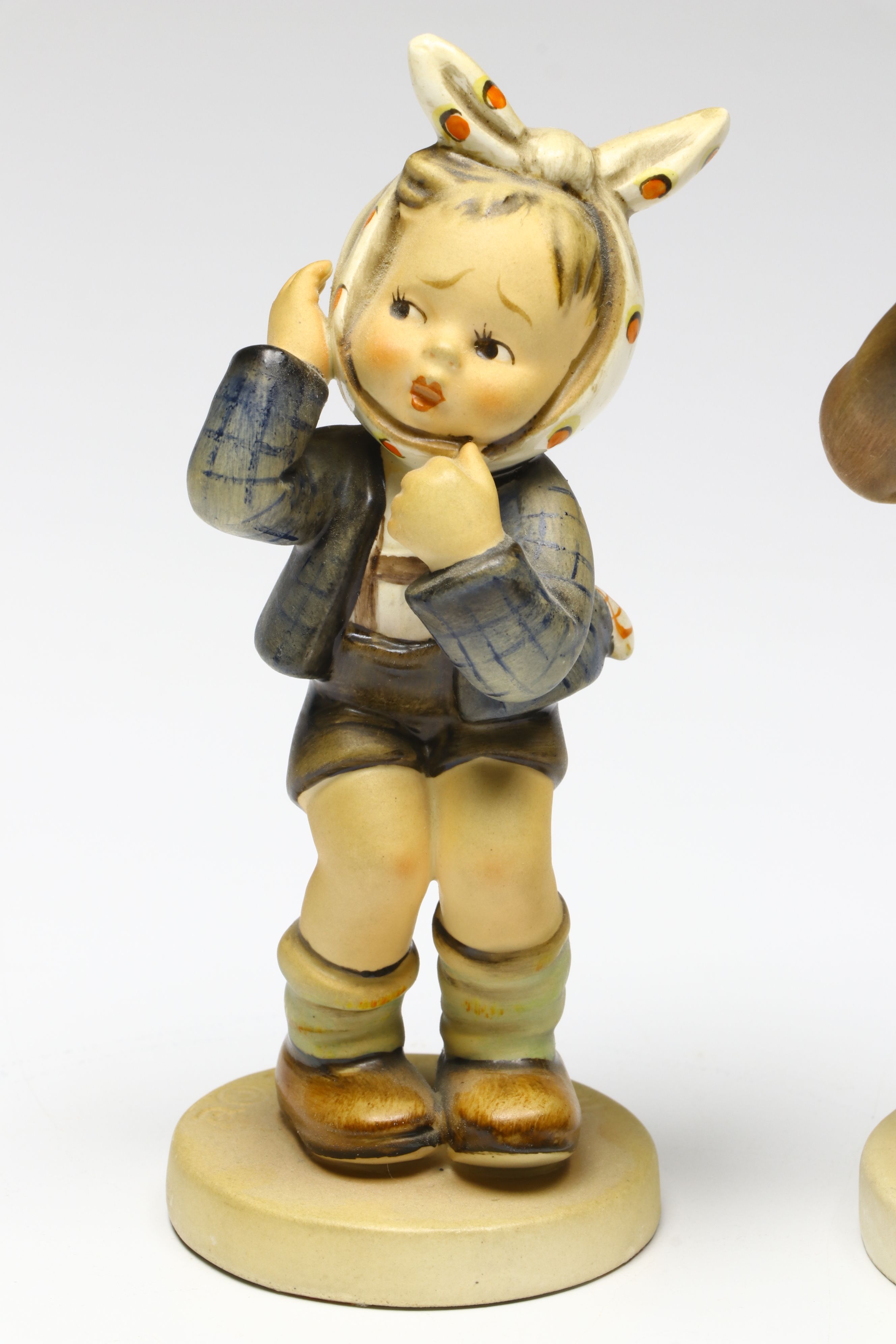 Goebel "Little Sweeper," "Hello," "Baker," and More Porcelain Figurines