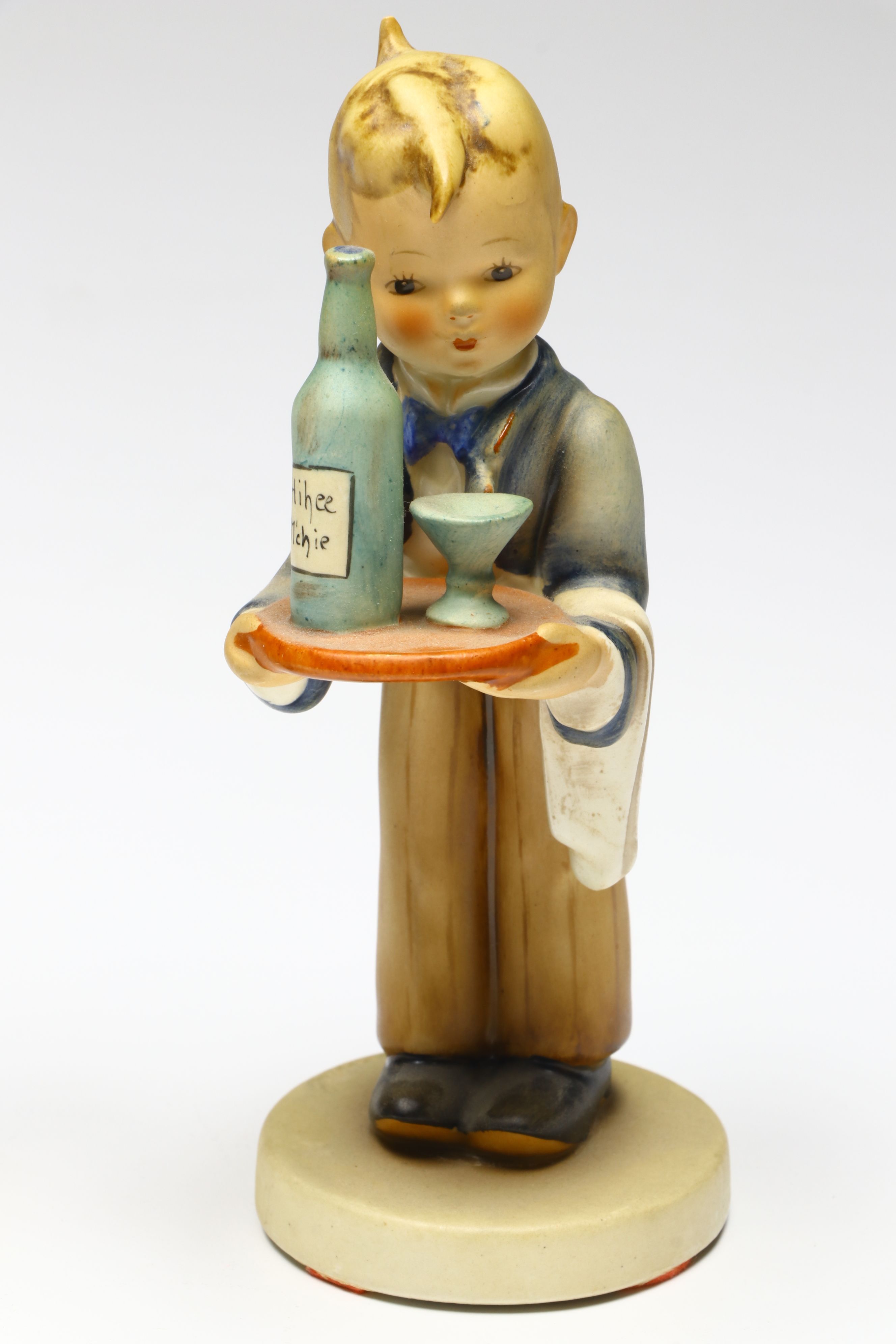 Goebel "Little Sweeper," "Hello," "Baker," and More Porcelain Figurines