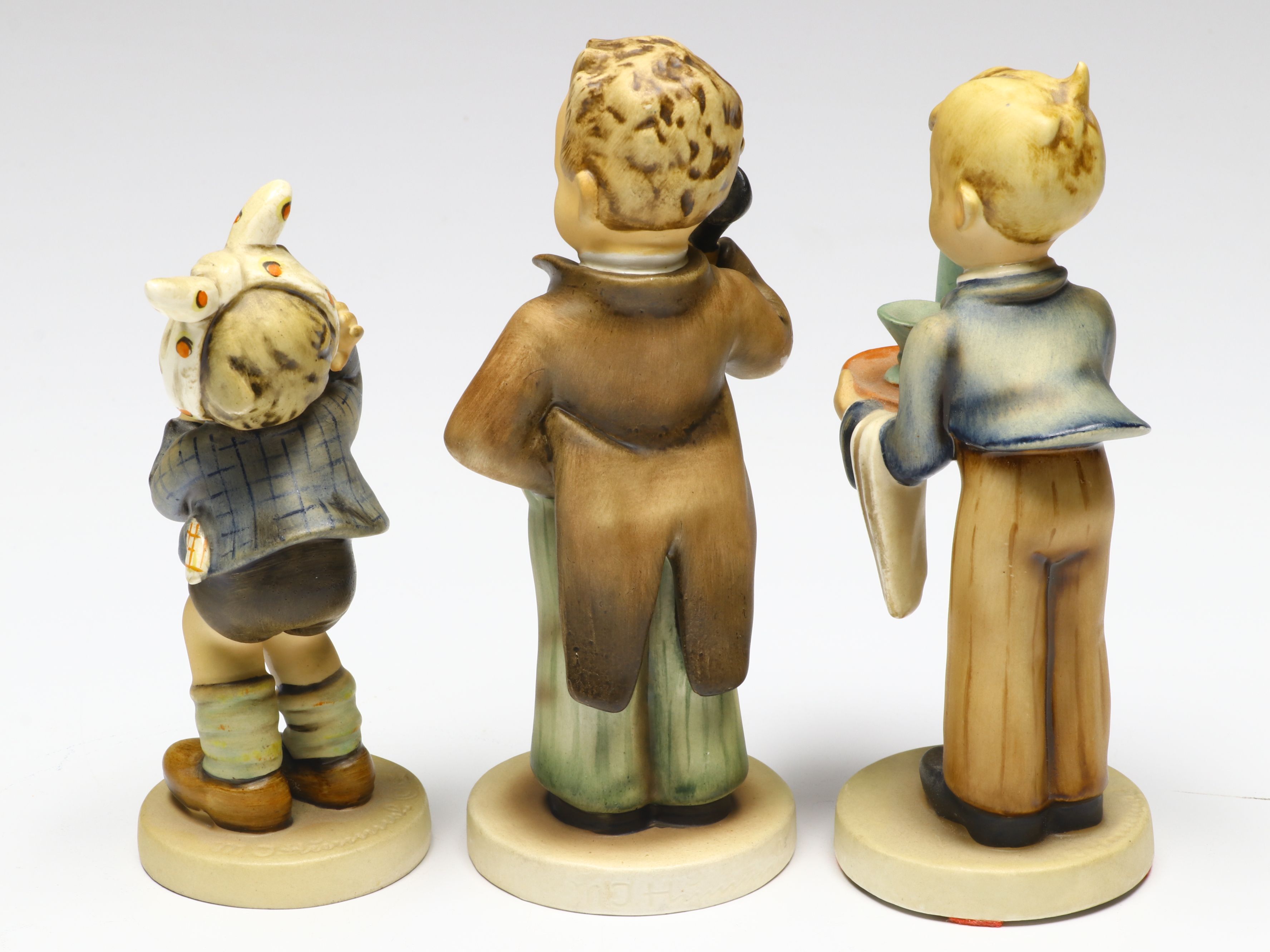 Goebel "Little Sweeper," "Hello," "Baker," and More Porcelain Figurines
