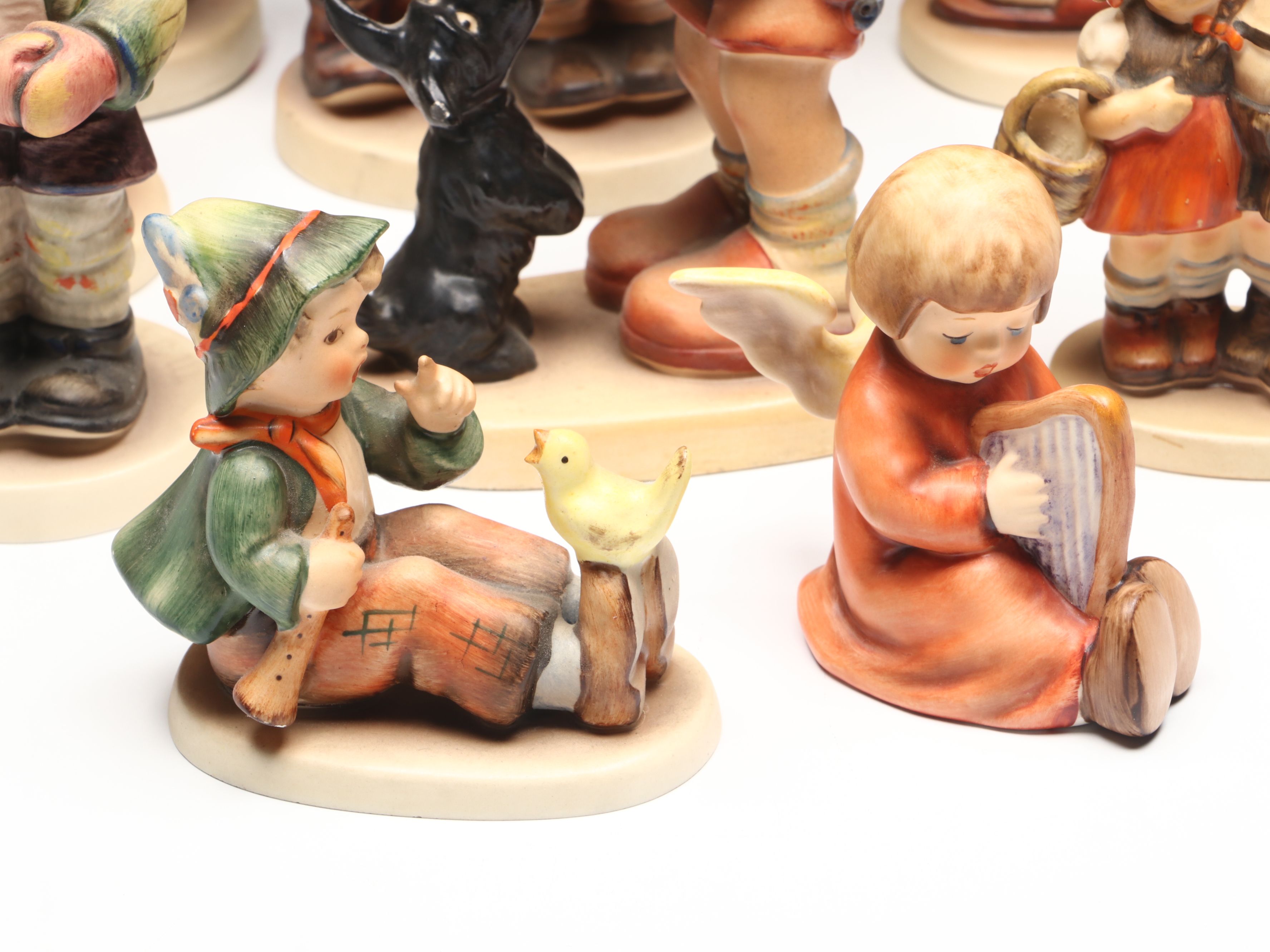 Goebel "Song of Praise," "Worship," and More Porcelain Figurines