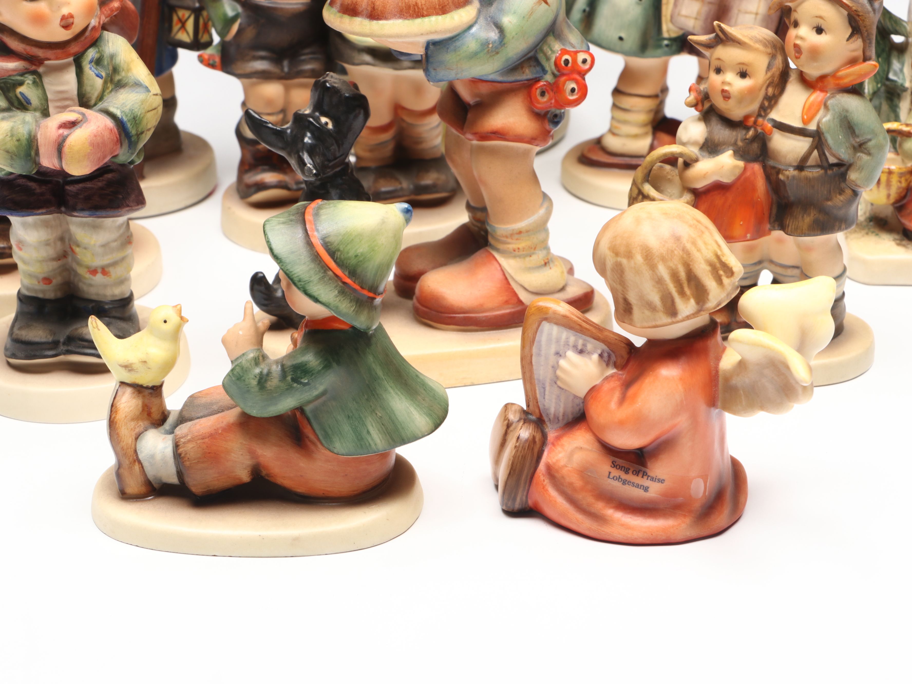 Goebel "Song of Praise," "Worship," and More Porcelain Figurines