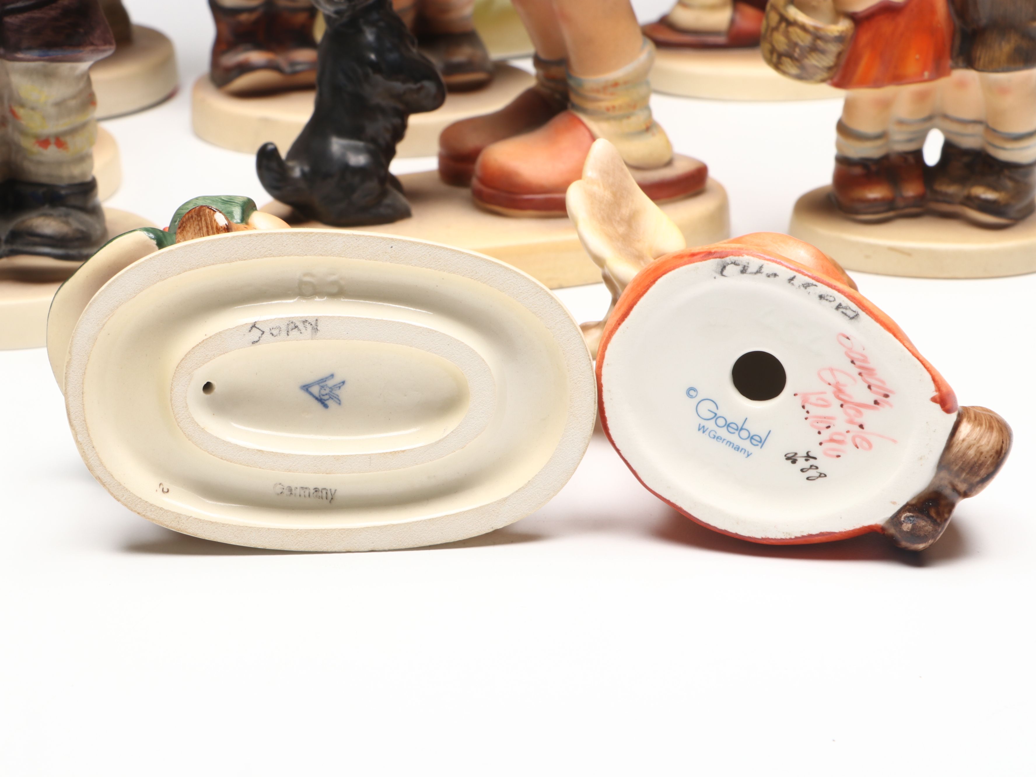 Goebel "Song of Praise," "Worship," and More Porcelain Figurines