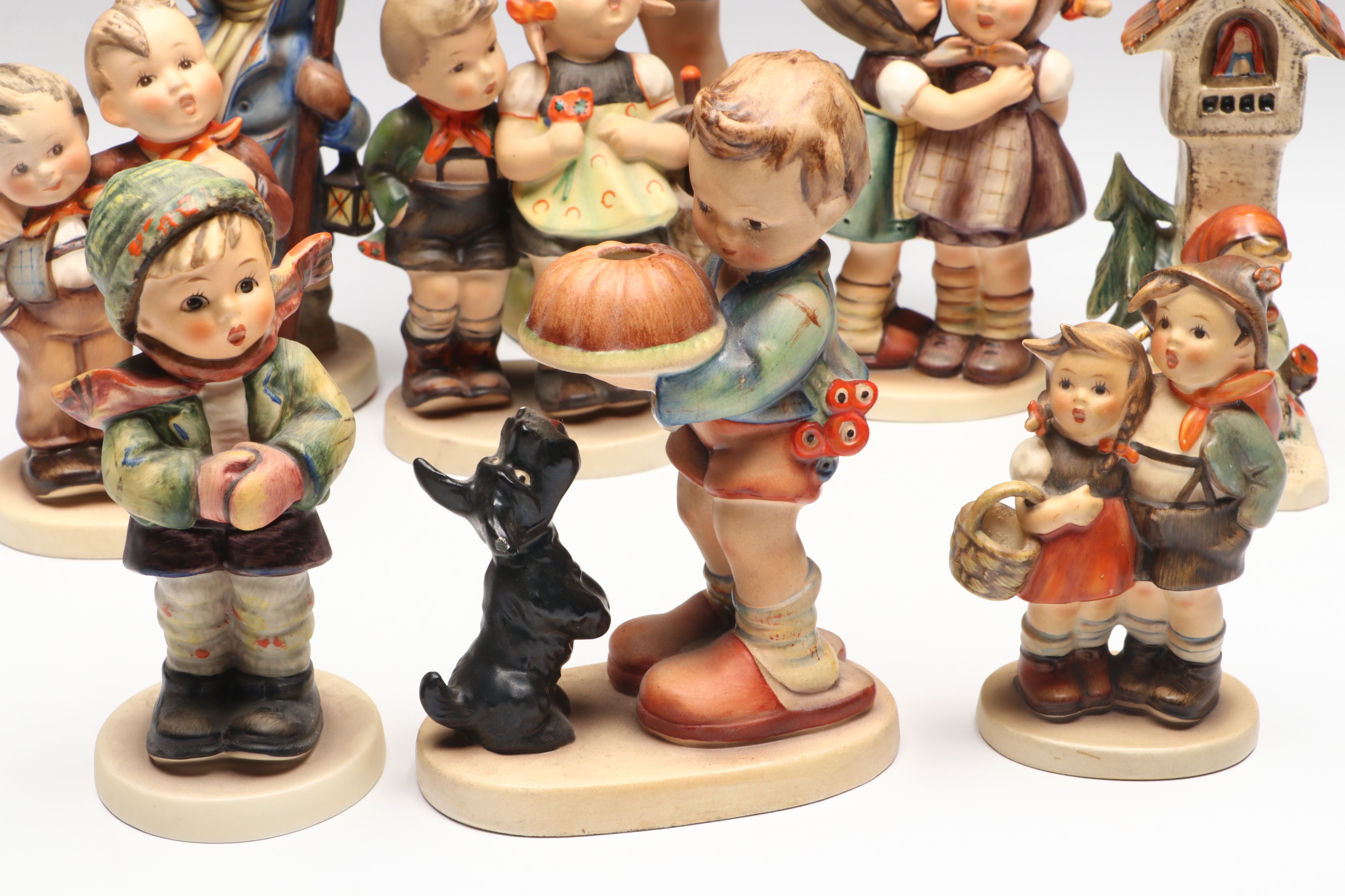Goebel "Song of Praise," "Worship," and More Porcelain Figurines