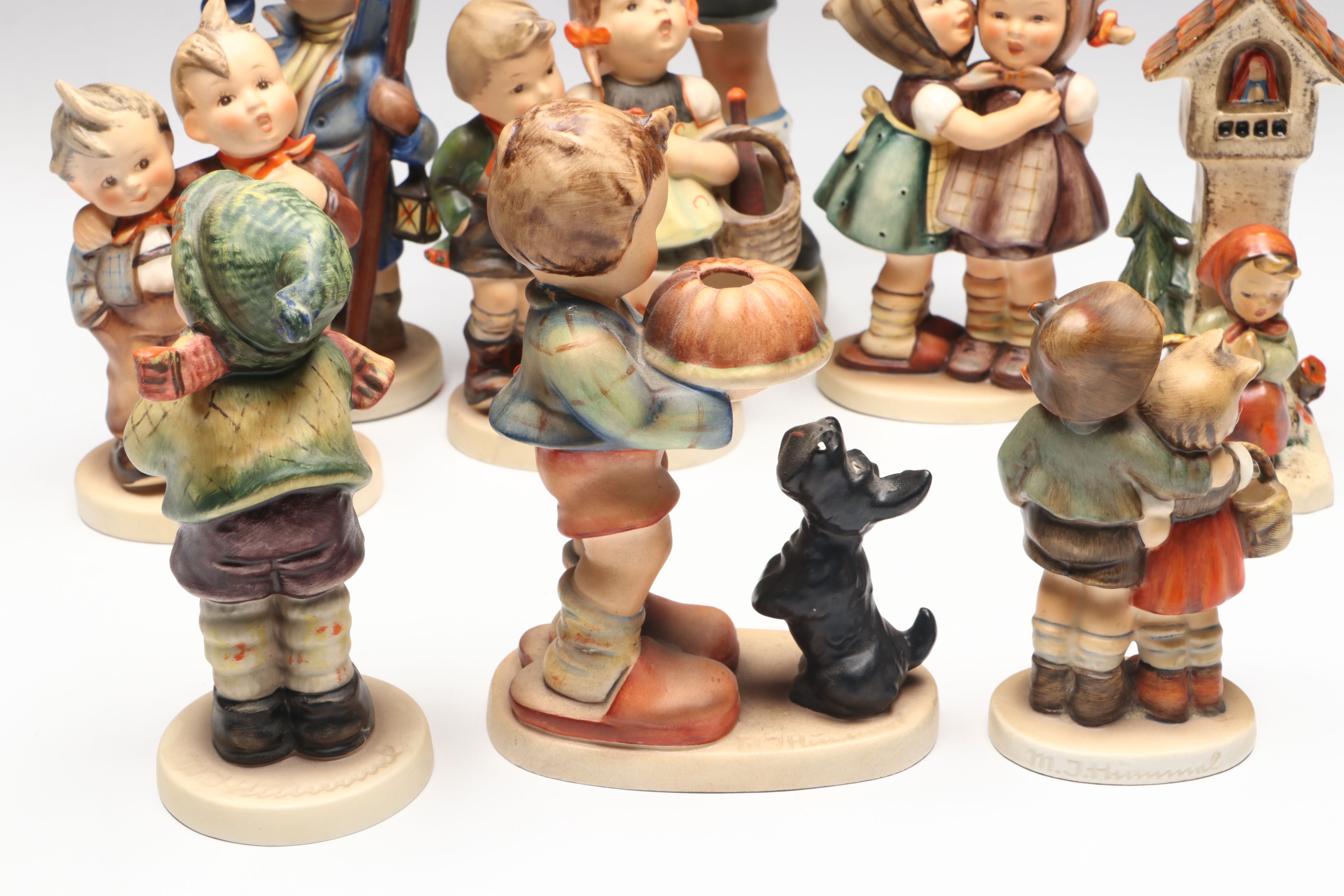 Goebel "Song of Praise," "Worship," and More Porcelain Figurines