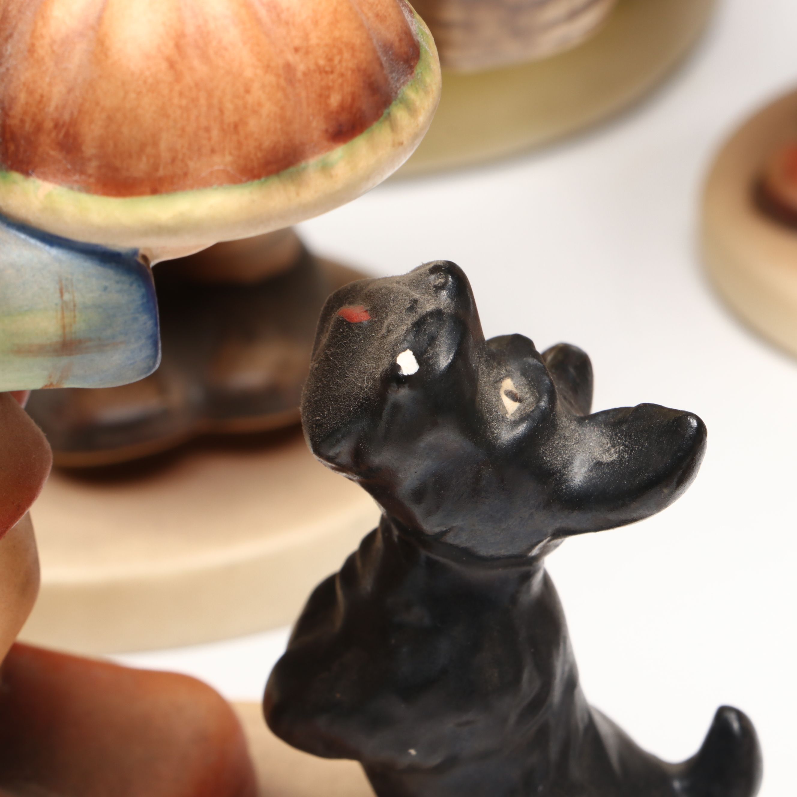 Goebel "Song of Praise," "Worship," and More Porcelain Figurines