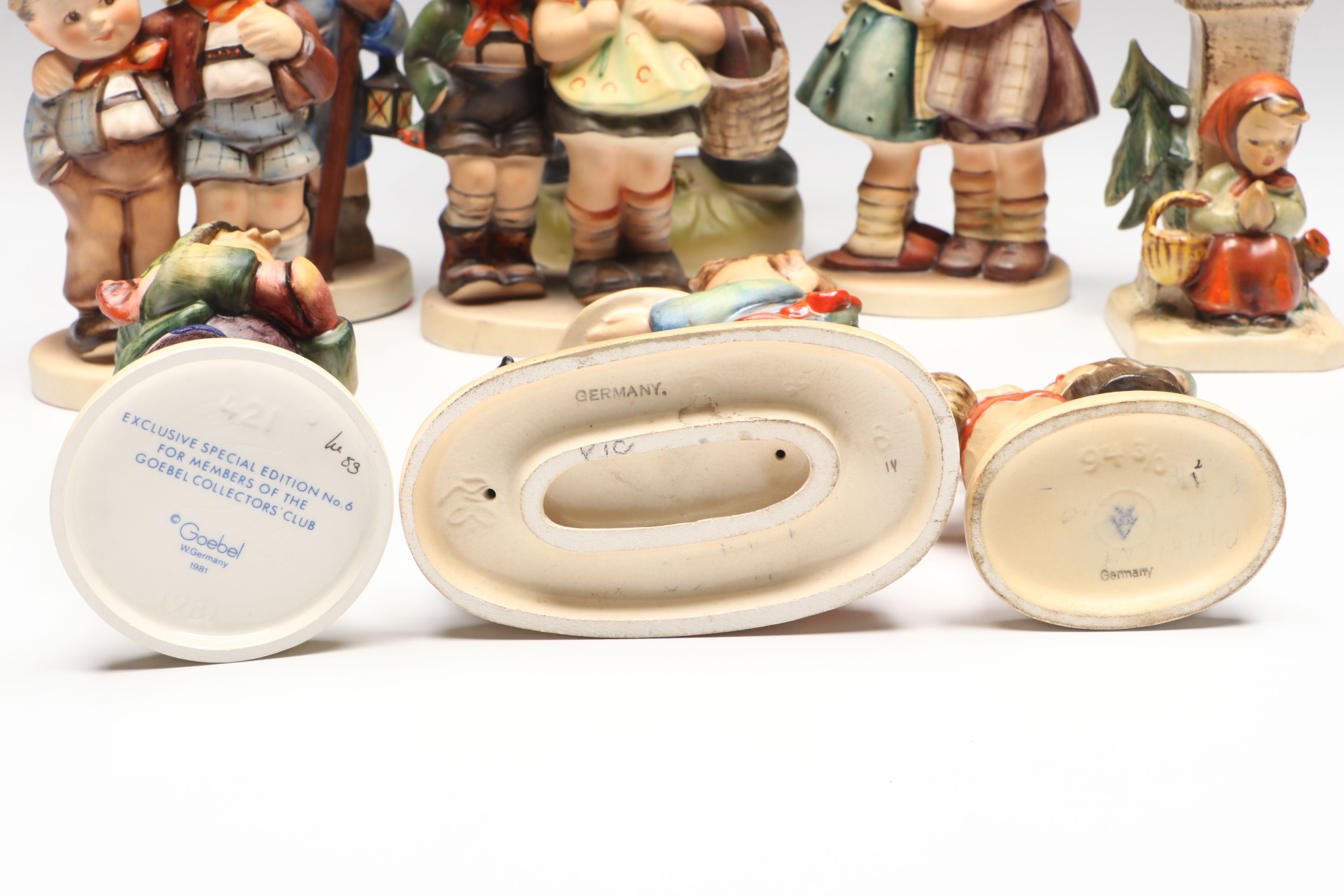 Goebel "Song of Praise," "Worship," and More Porcelain Figurines