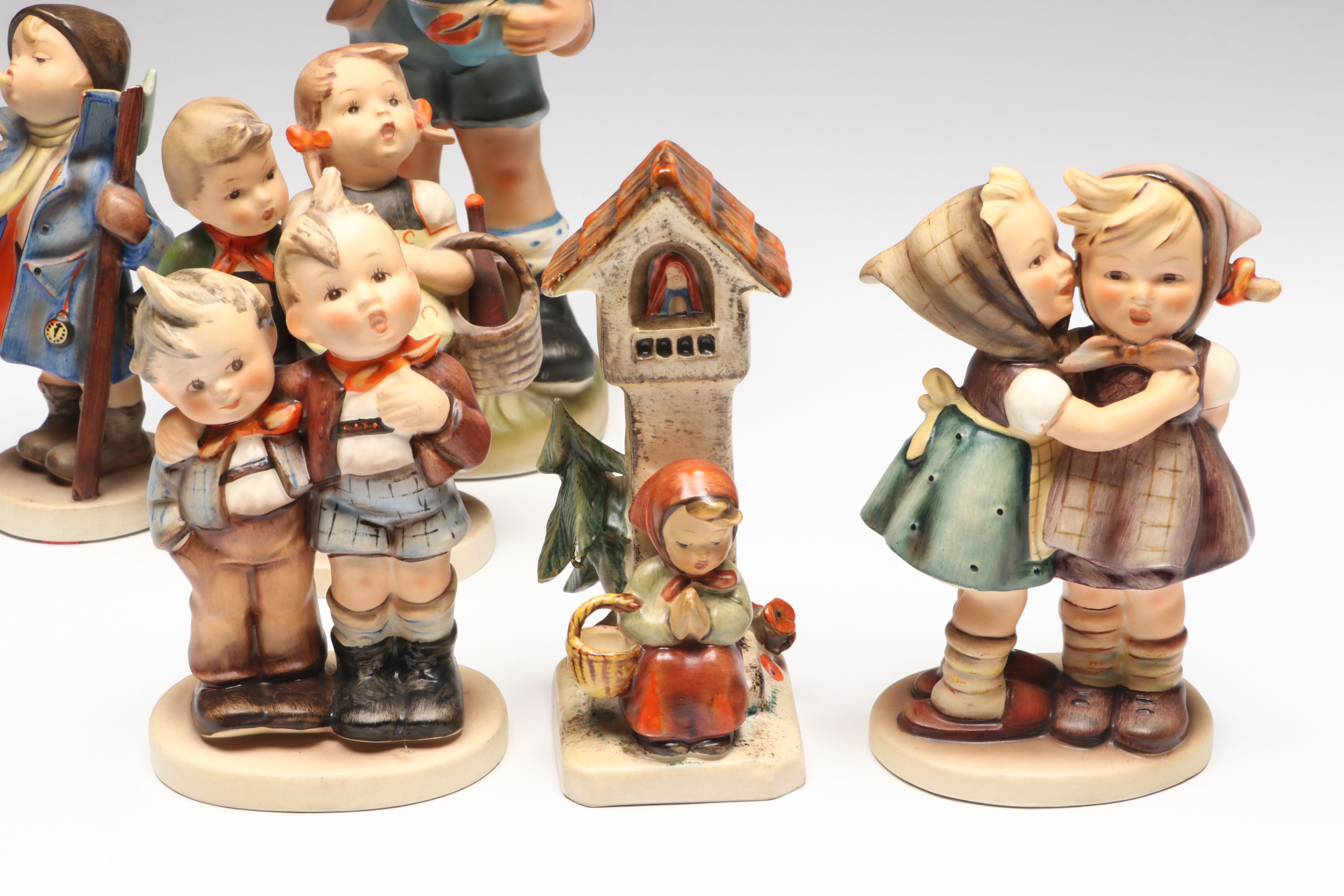 Goebel "Song of Praise," "Worship," and More Porcelain Figurines