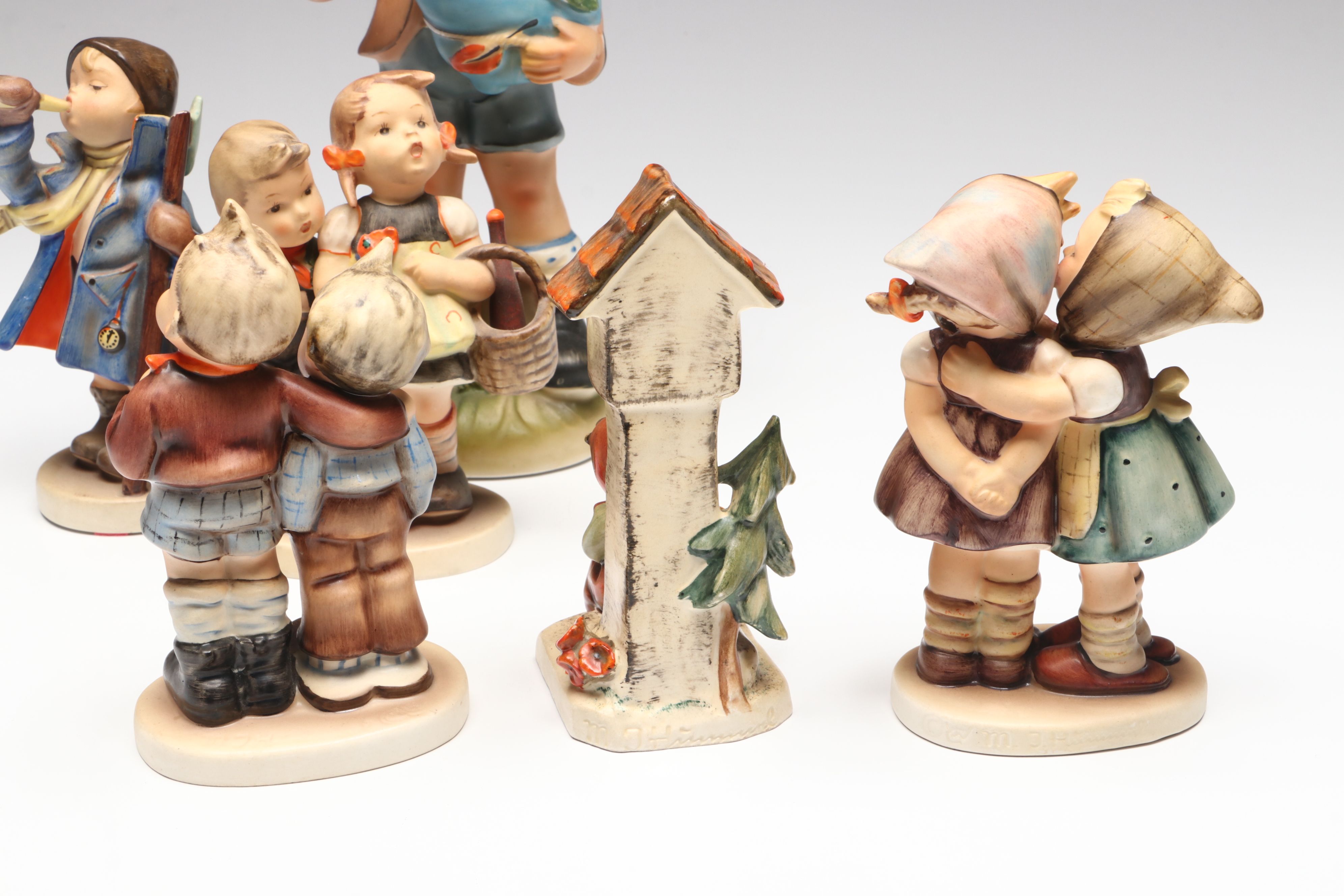 Goebel "Song of Praise," "Worship," and More Porcelain Figurines