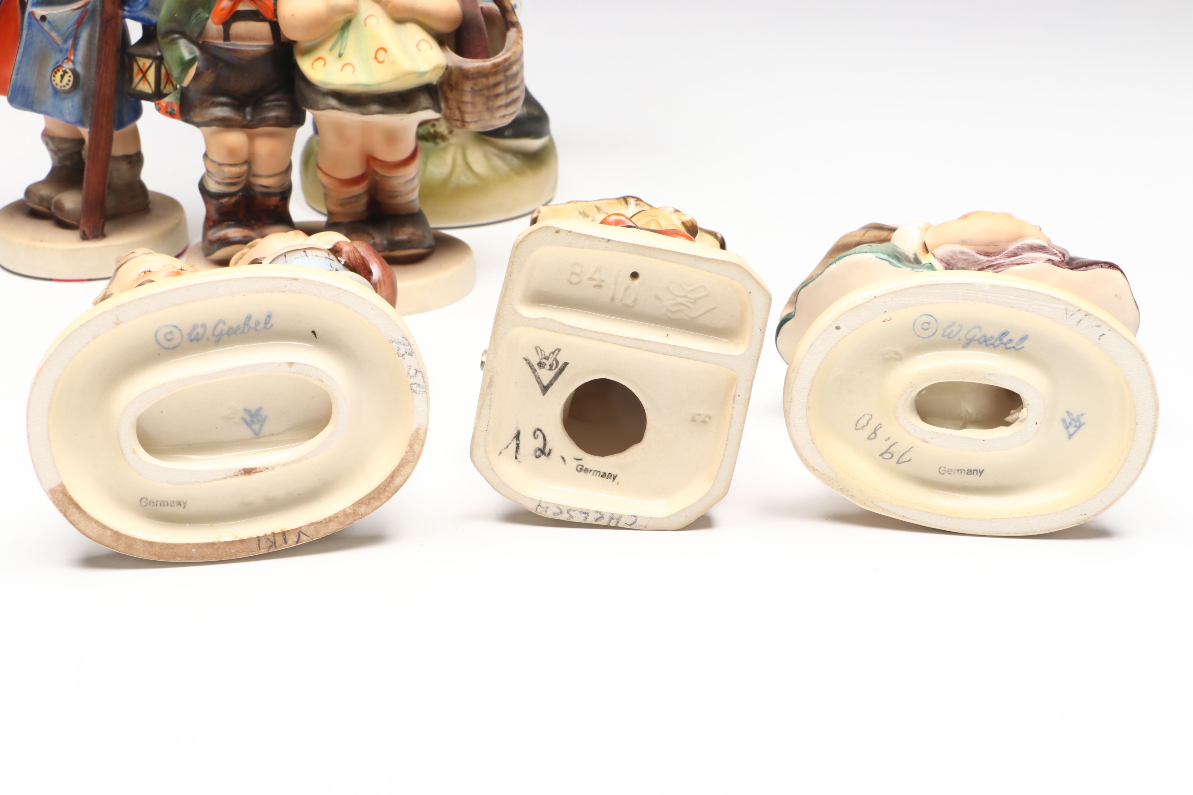 Goebel "Song of Praise," "Worship," and More Porcelain Figurines