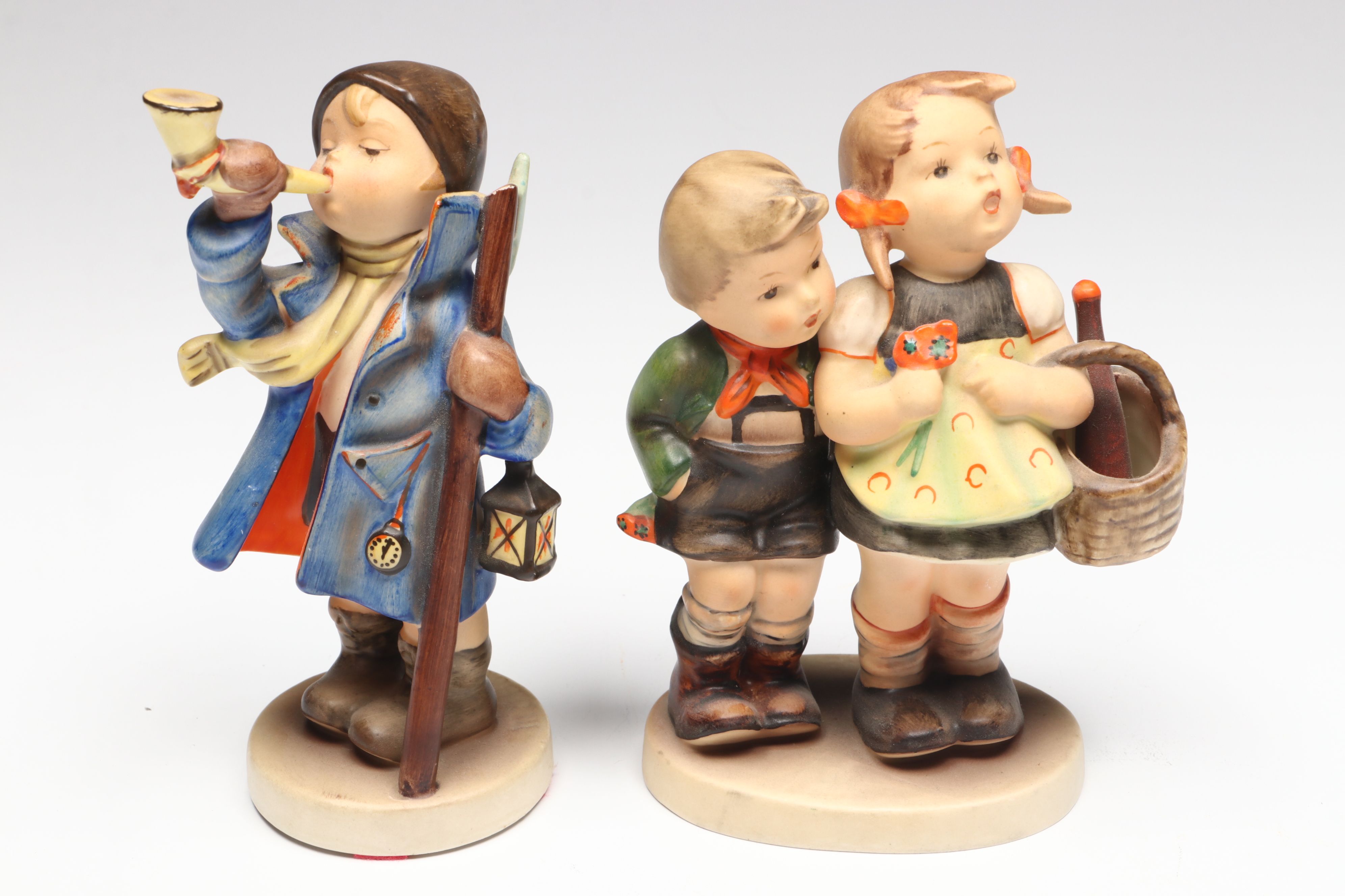 Goebel "Song of Praise," "Worship," and More Porcelain Figurines