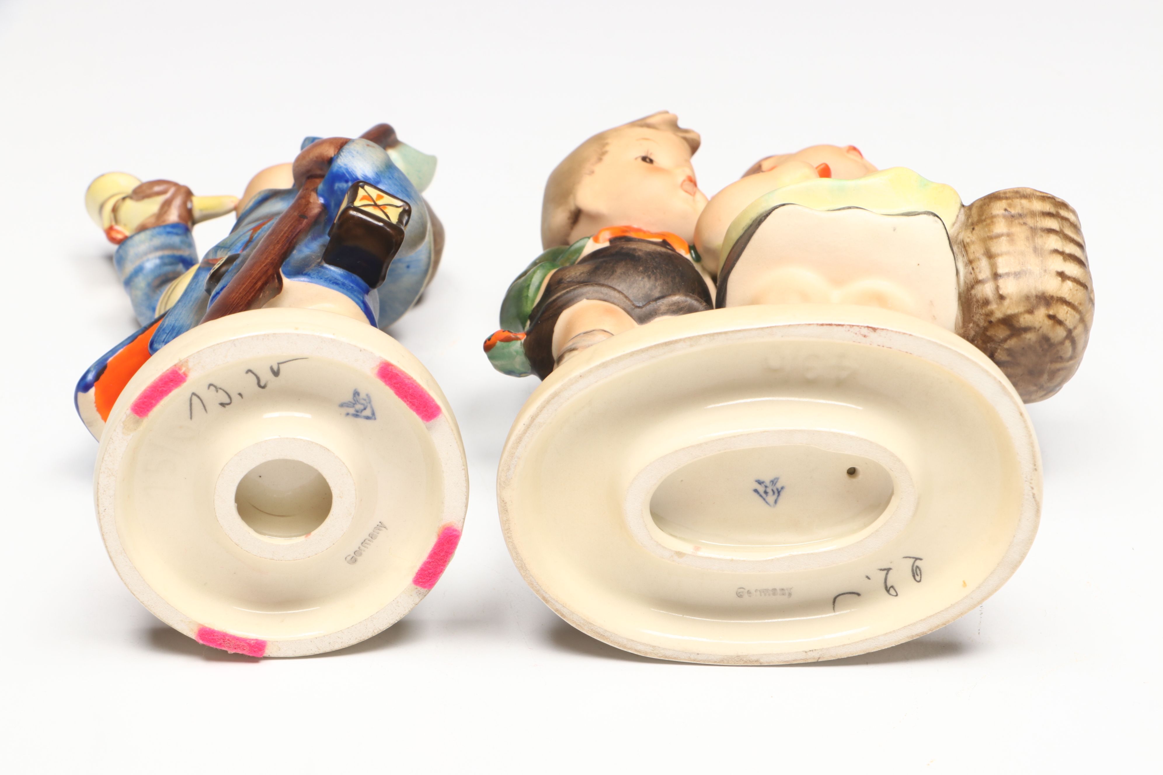 Goebel "Song of Praise," "Worship," and More Porcelain Figurines