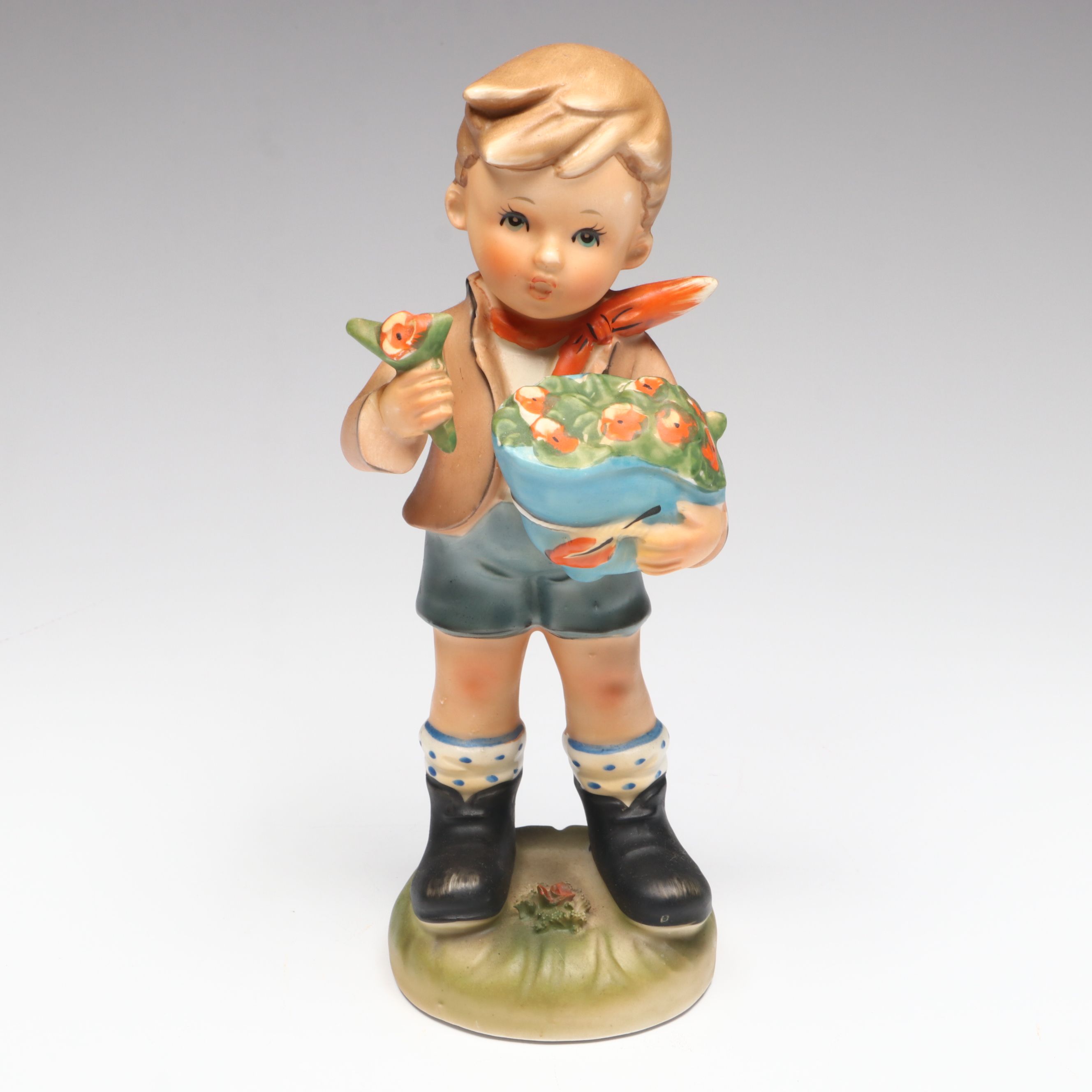Goebel "Song of Praise," "Worship," and More Porcelain Figurines