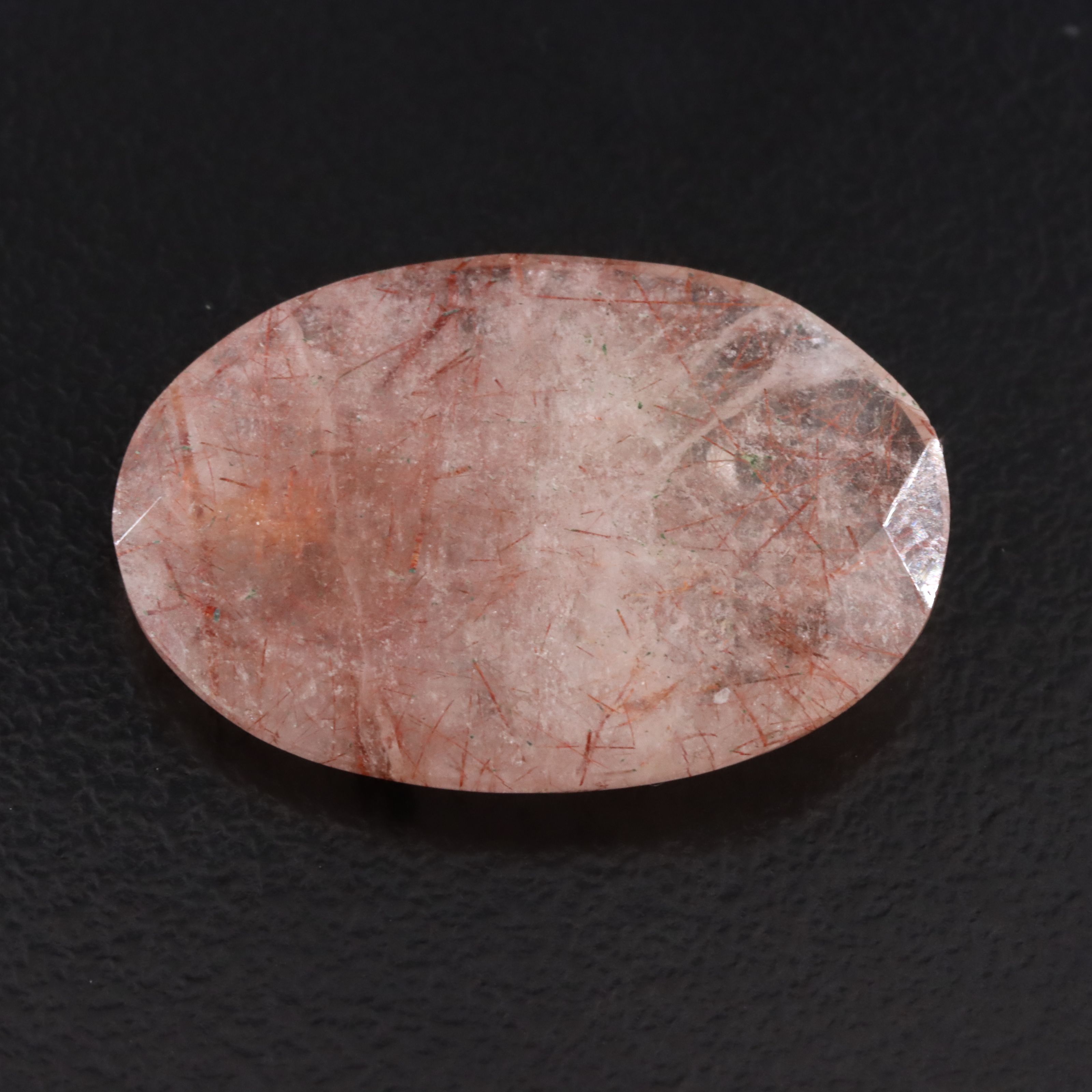 Loose 11.35 CT Rutilated Quartz