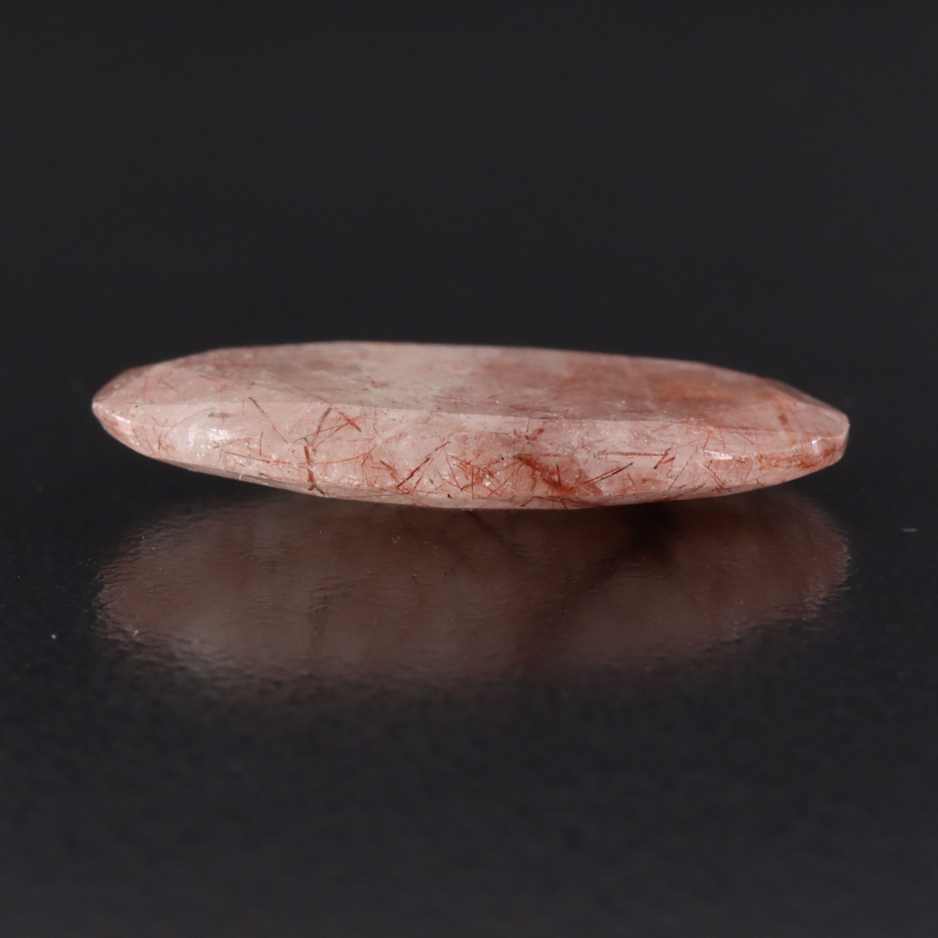 Loose 11.35 CT Rutilated Quartz