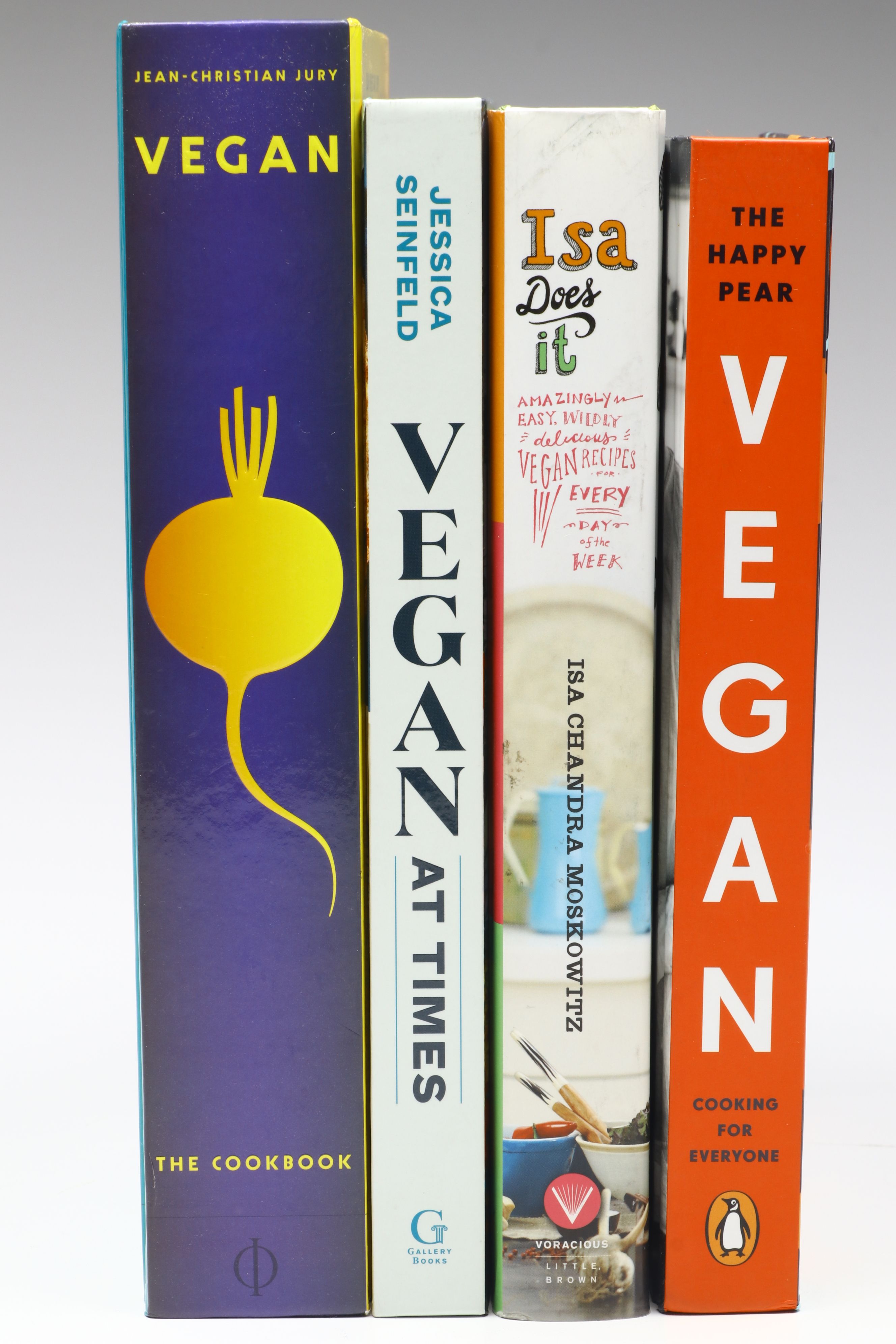 "Vegan, at Times" by Jessica Seinfeld with More Vegan Cookbooks