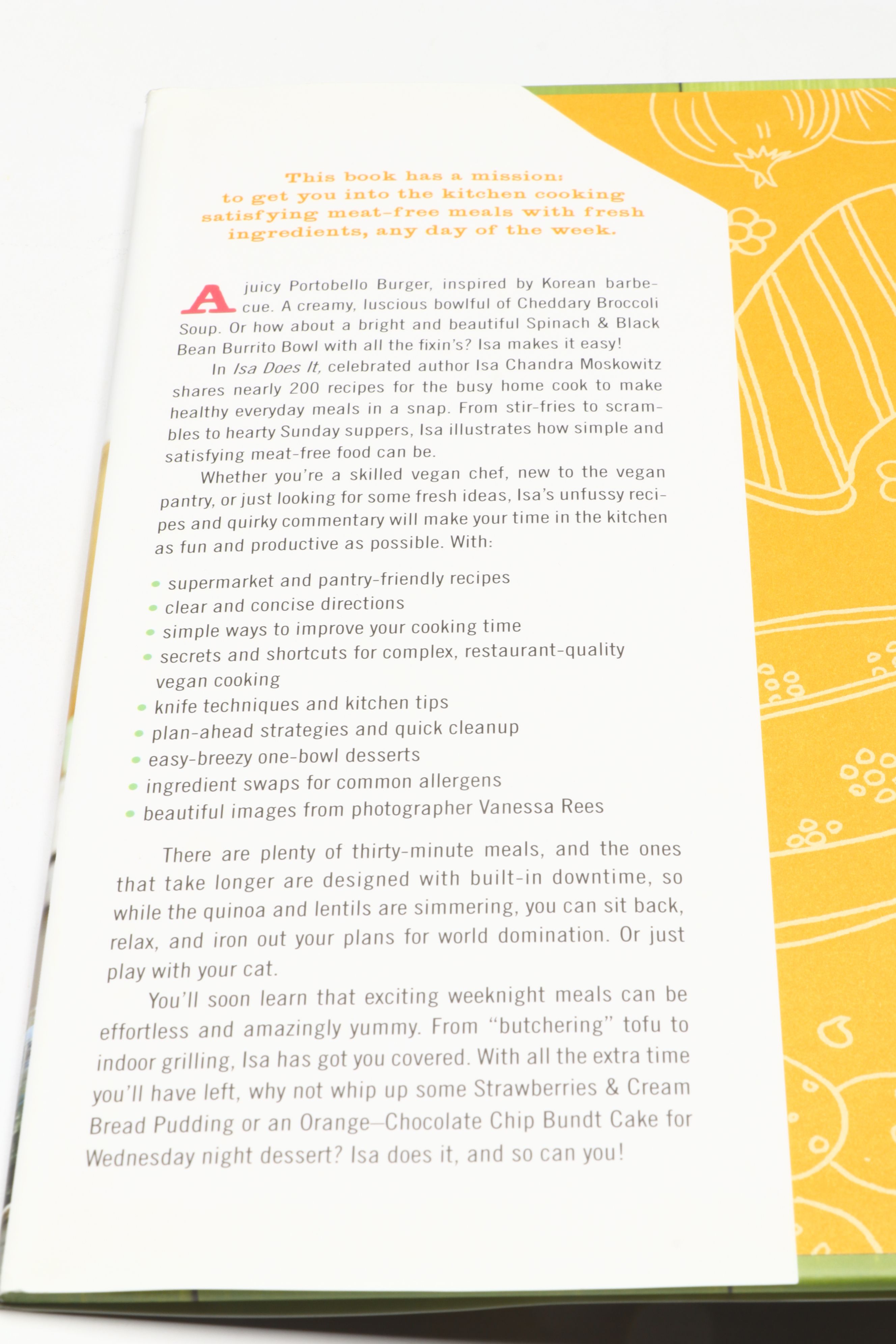 "Vegan, at Times" by Jessica Seinfeld with More Vegan Cookbooks