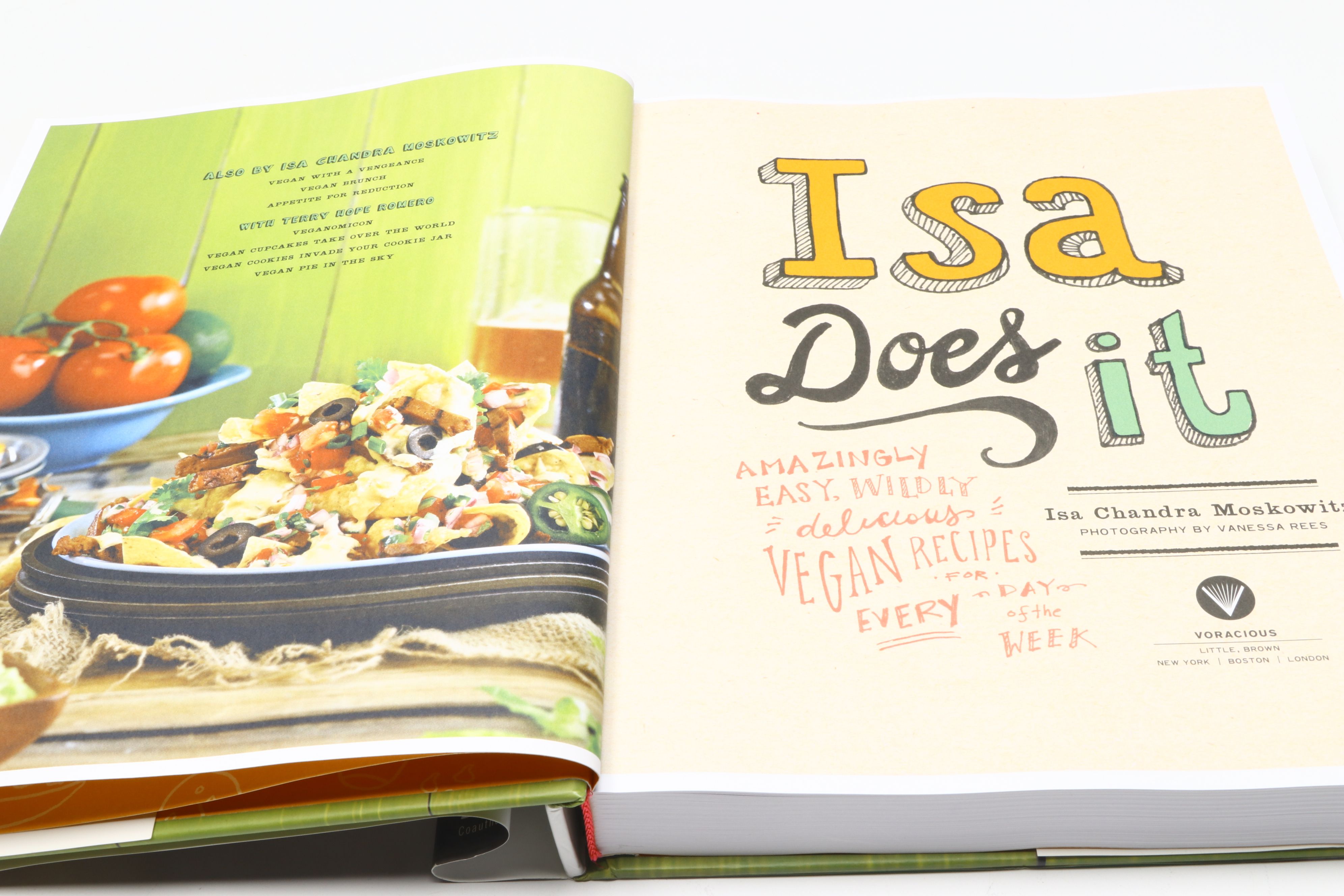 "Vegan, at Times" by Jessica Seinfeld with More Vegan Cookbooks