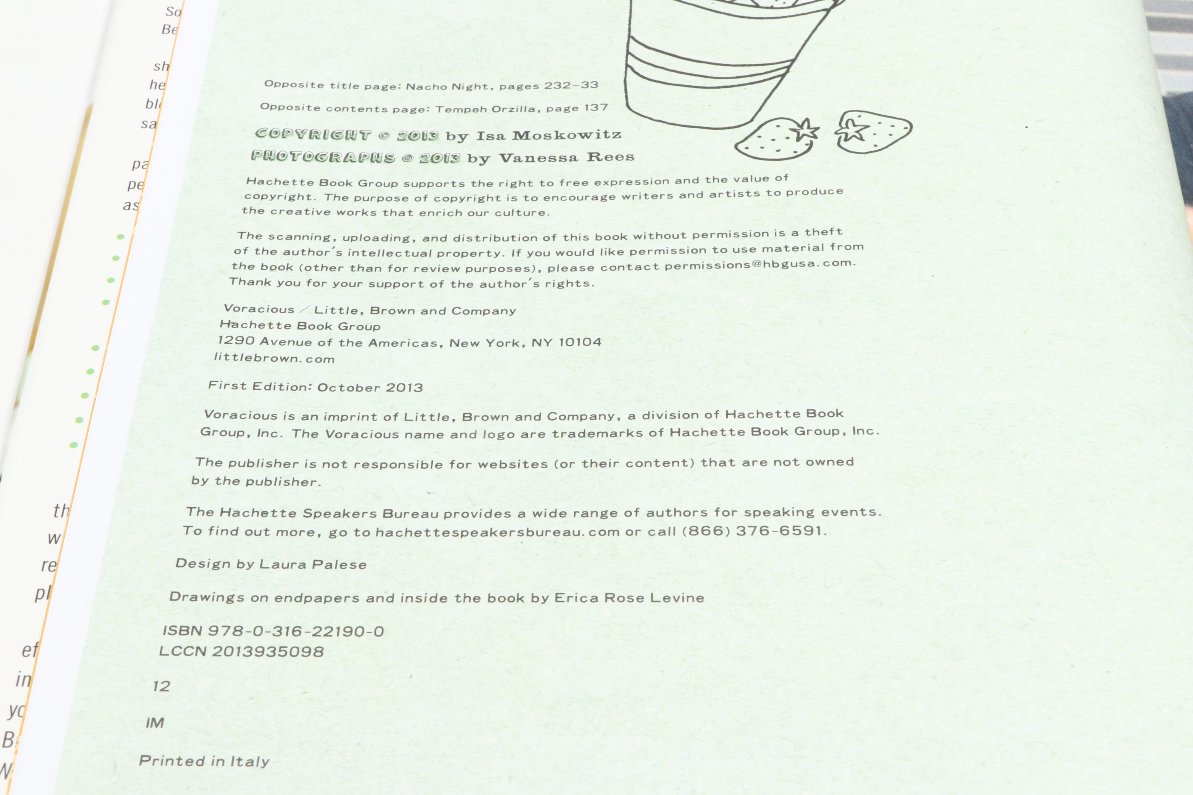 "Vegan, at Times" by Jessica Seinfeld with More Vegan Cookbooks