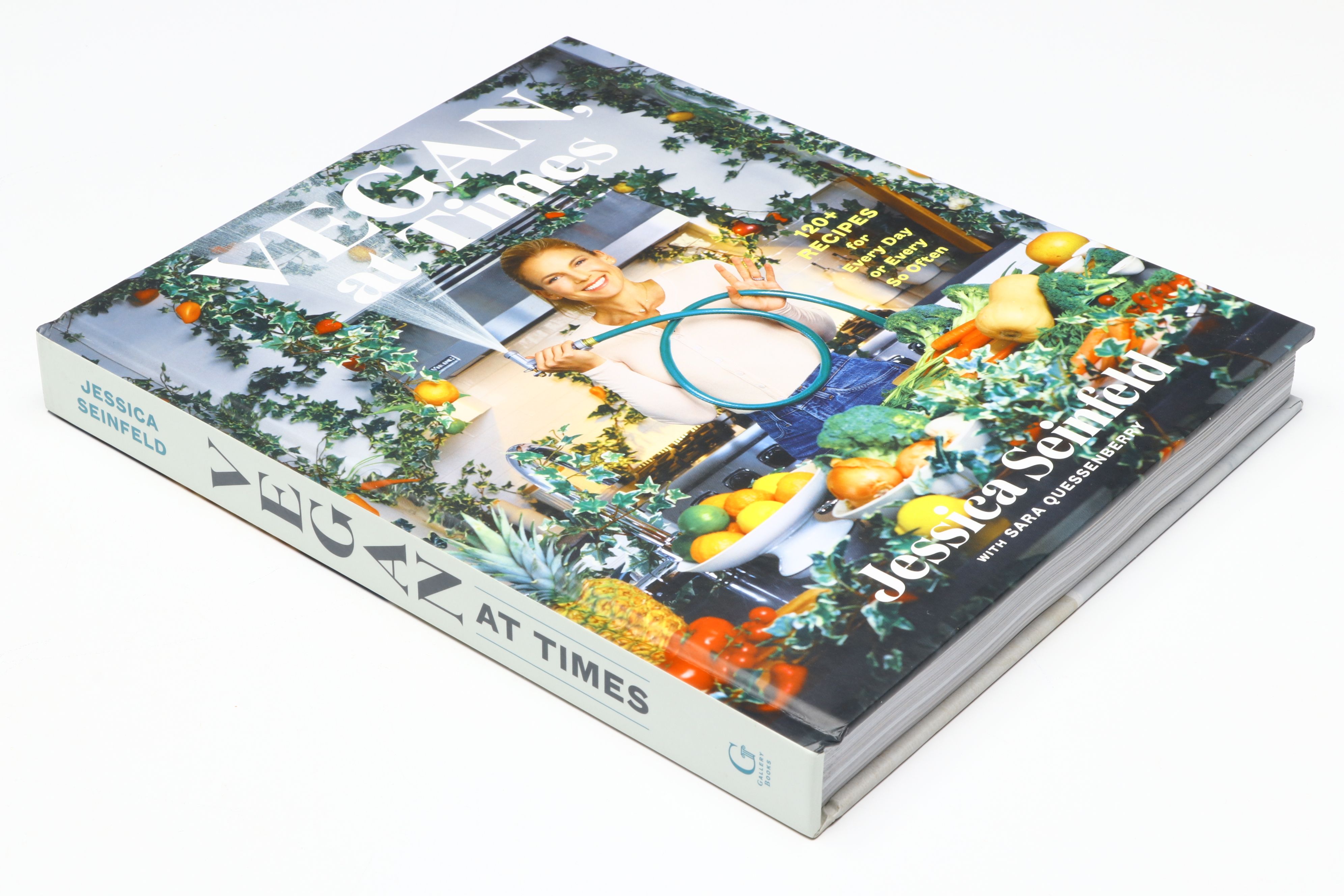 "Vegan, at Times" by Jessica Seinfeld with More Vegan Cookbooks