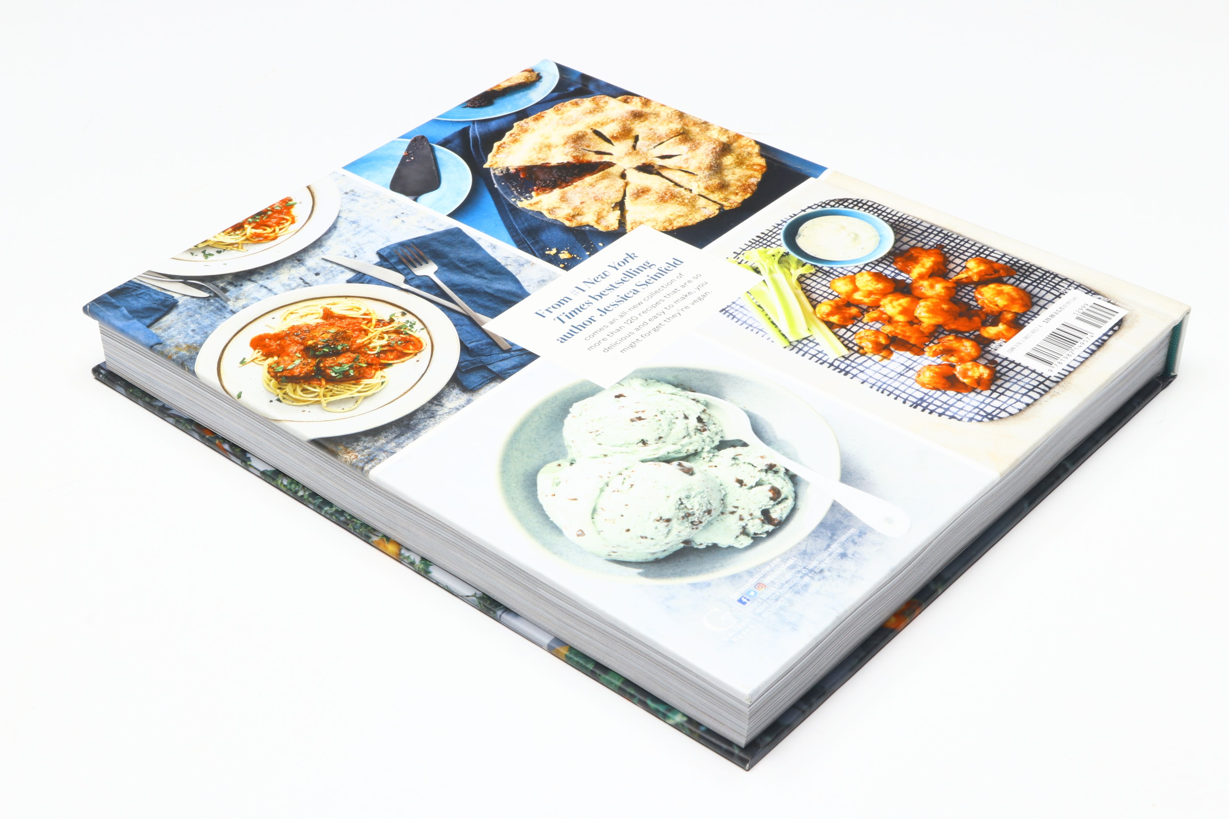 "Vegan, at Times" by Jessica Seinfeld with More Vegan Cookbooks