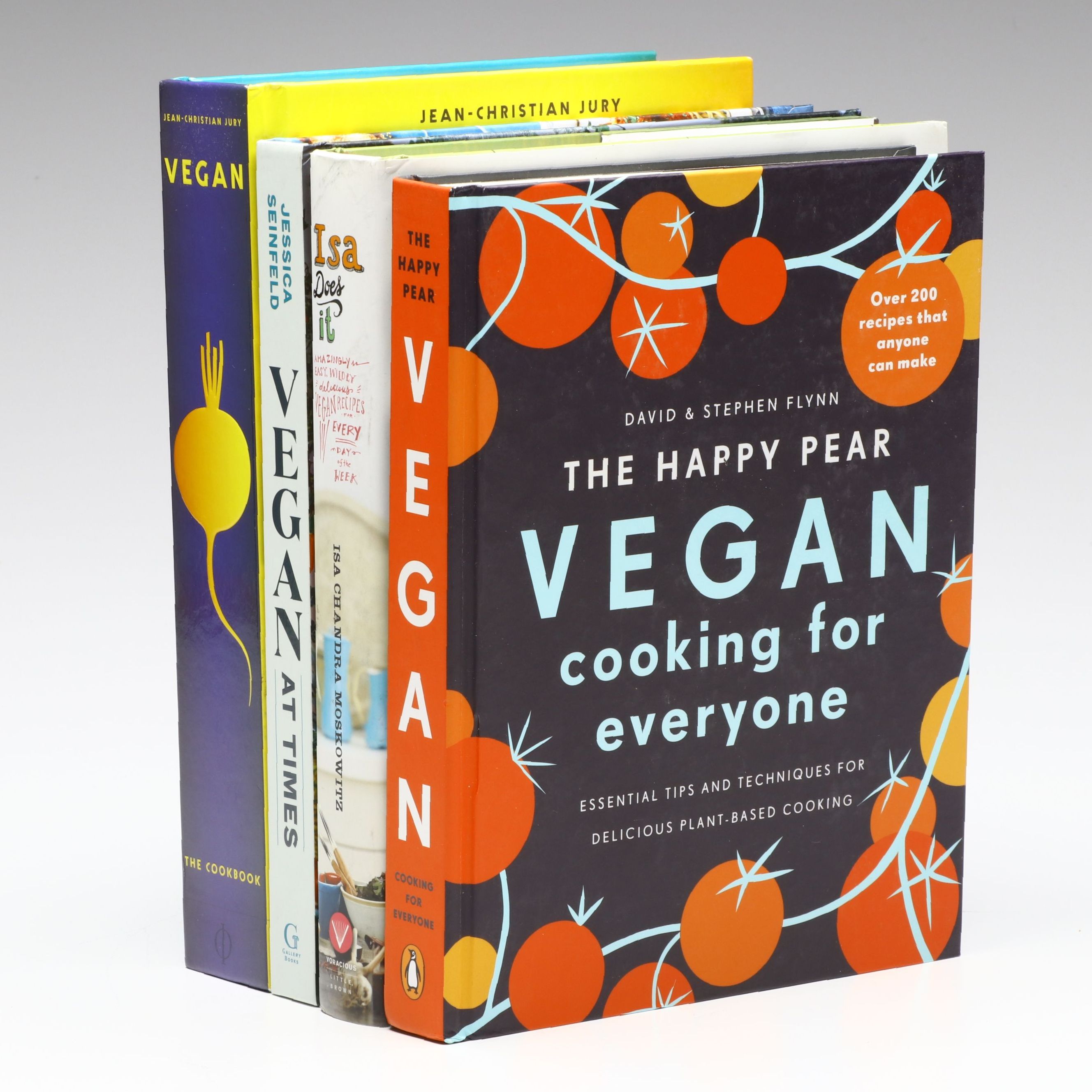 "Vegan, at Times" by Jessica Seinfeld with More Vegan Cookbooks