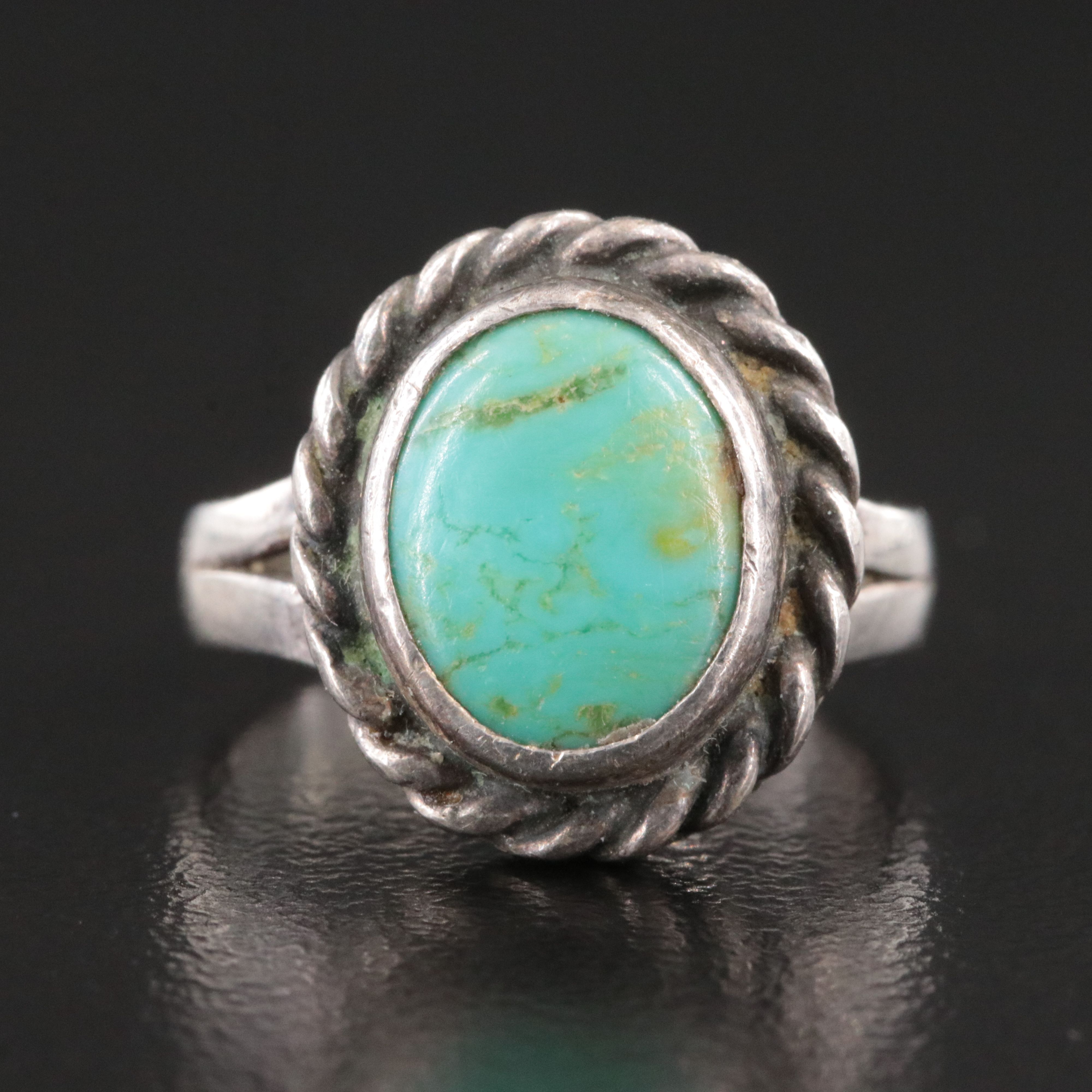 Sterling Turquoise Ring