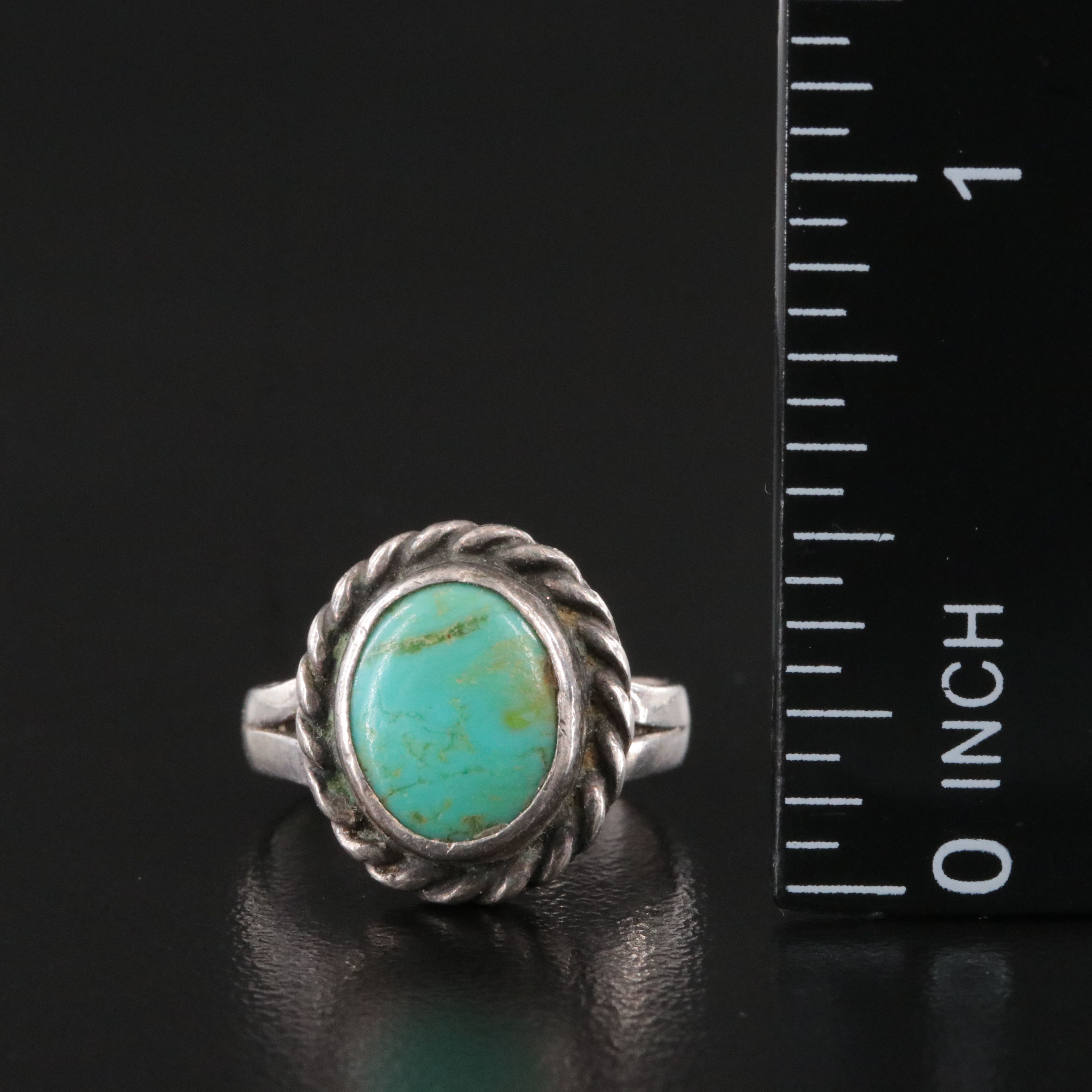 Sterling Turquoise Ring