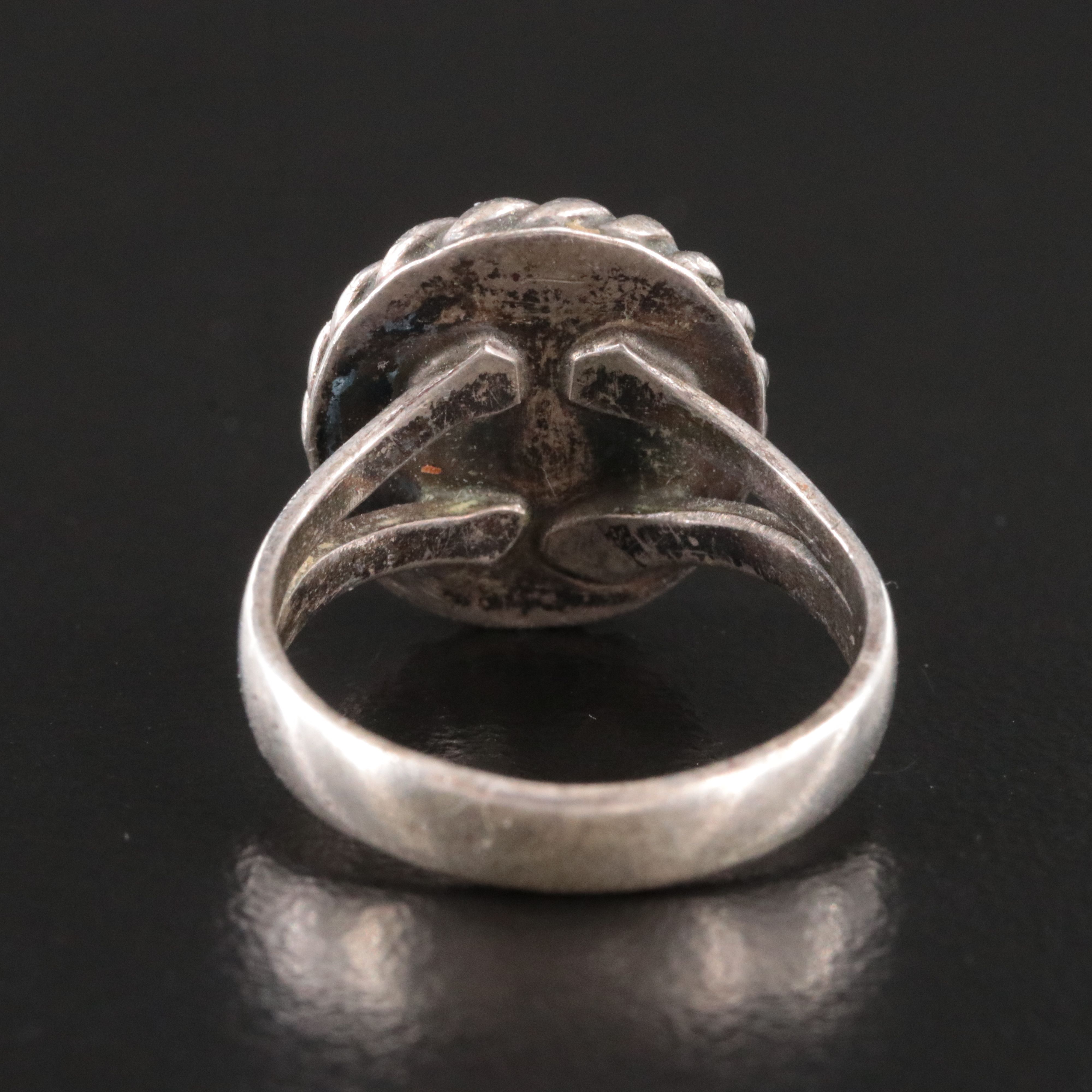 Sterling Turquoise Ring