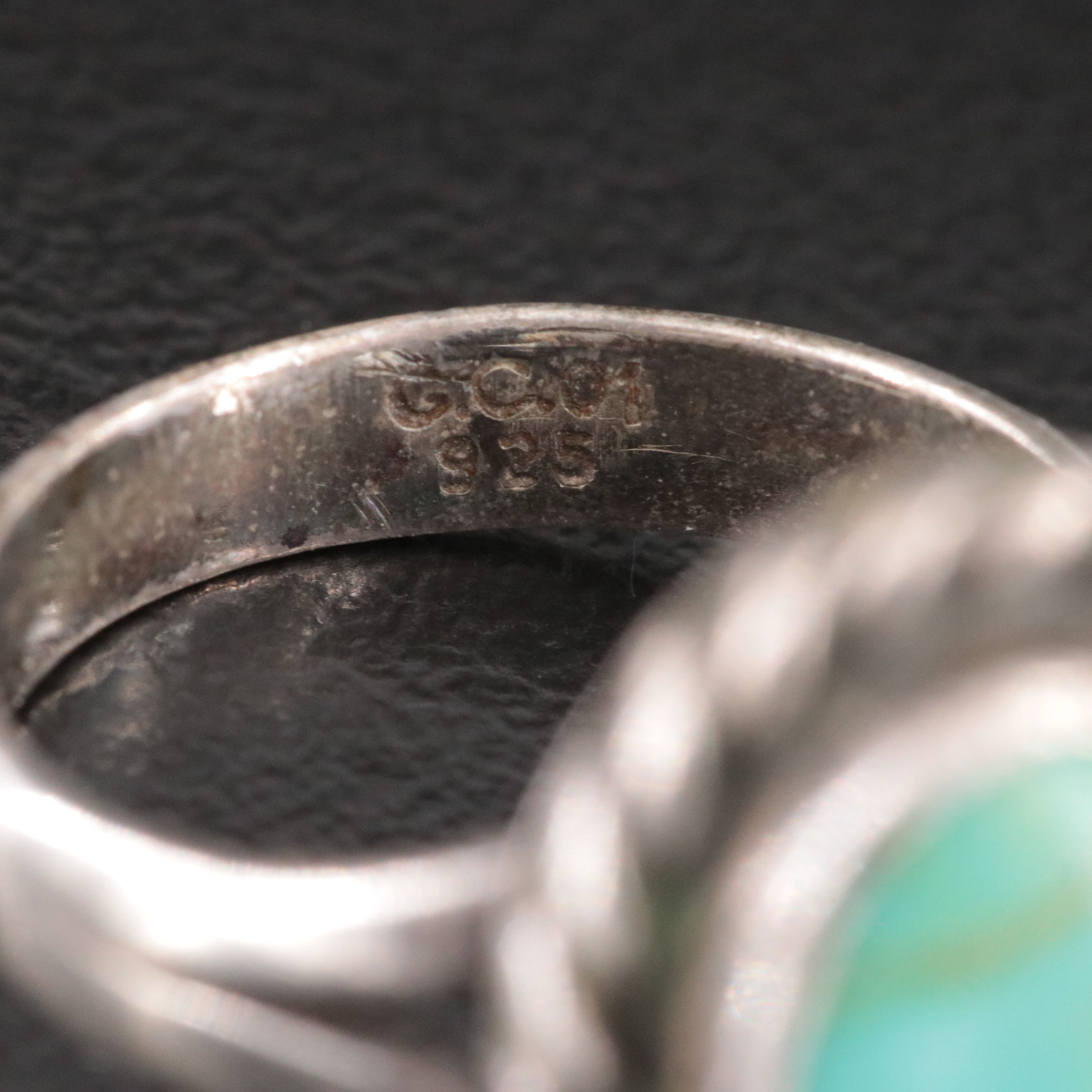 Sterling Turquoise Ring