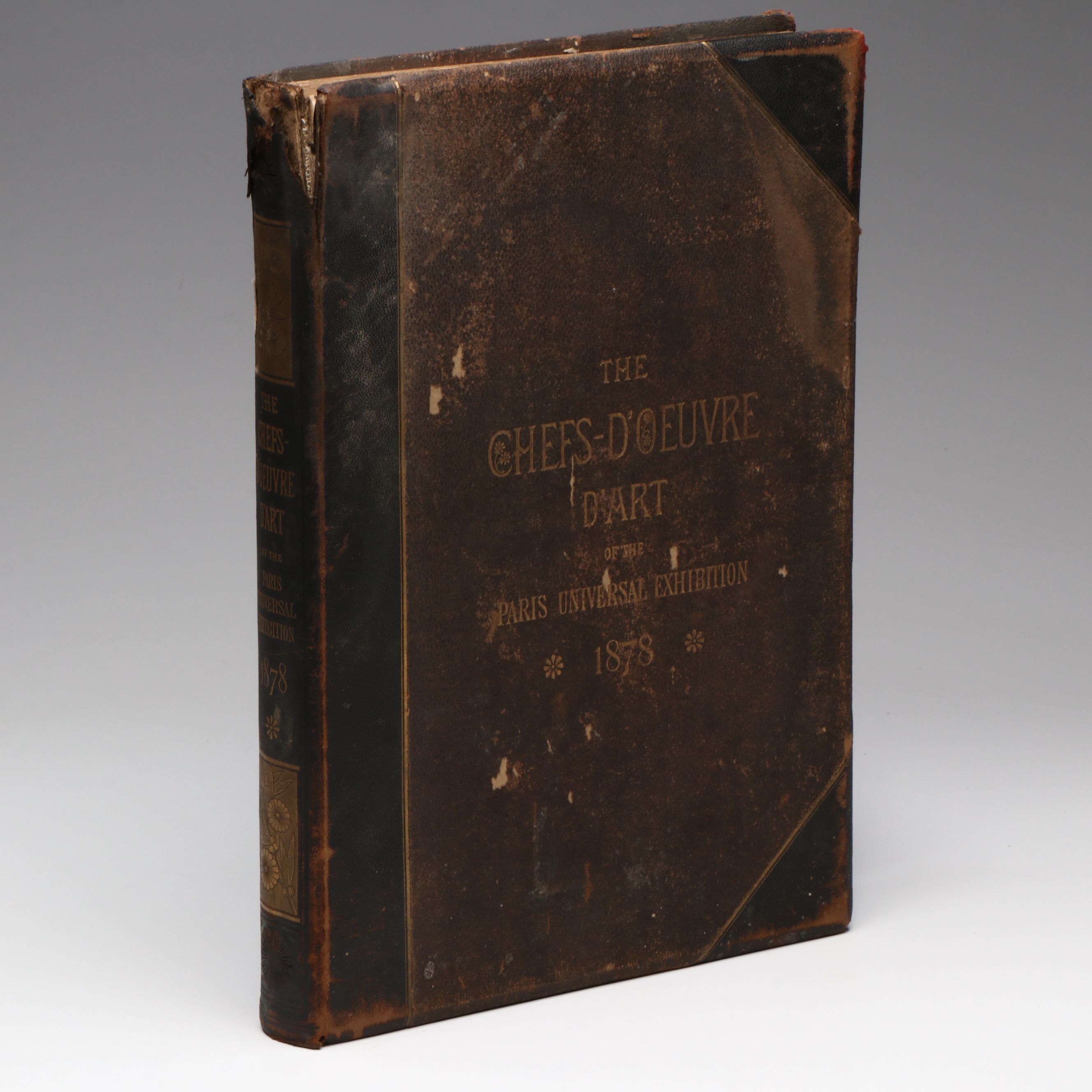 "The Chefs-d'Œuvre d'Art of the Paris Universal Exhibition" Folio, 1878