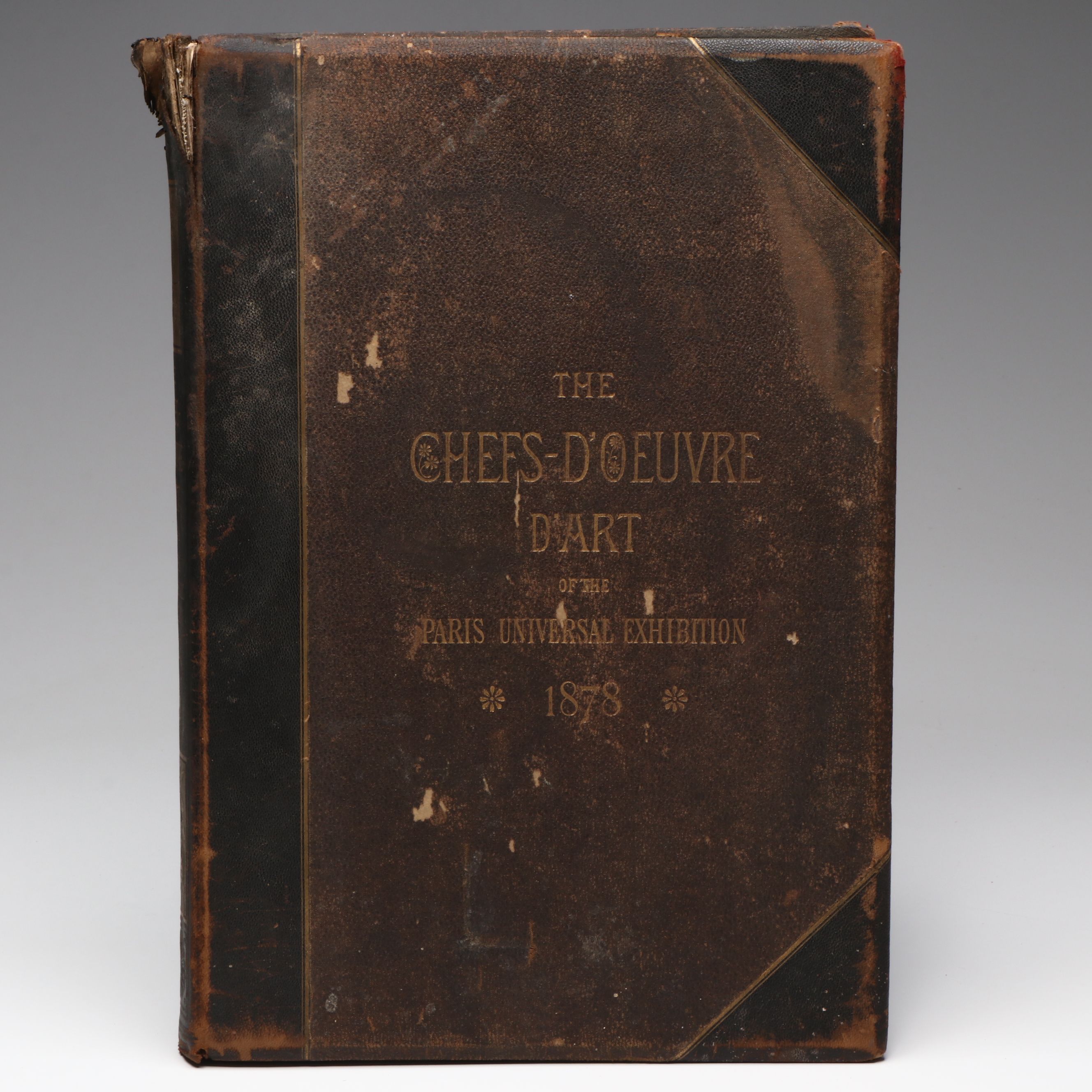 "The Chefs-d'Œuvre d'Art of the Paris Universal Exhibition" Folio, 1878