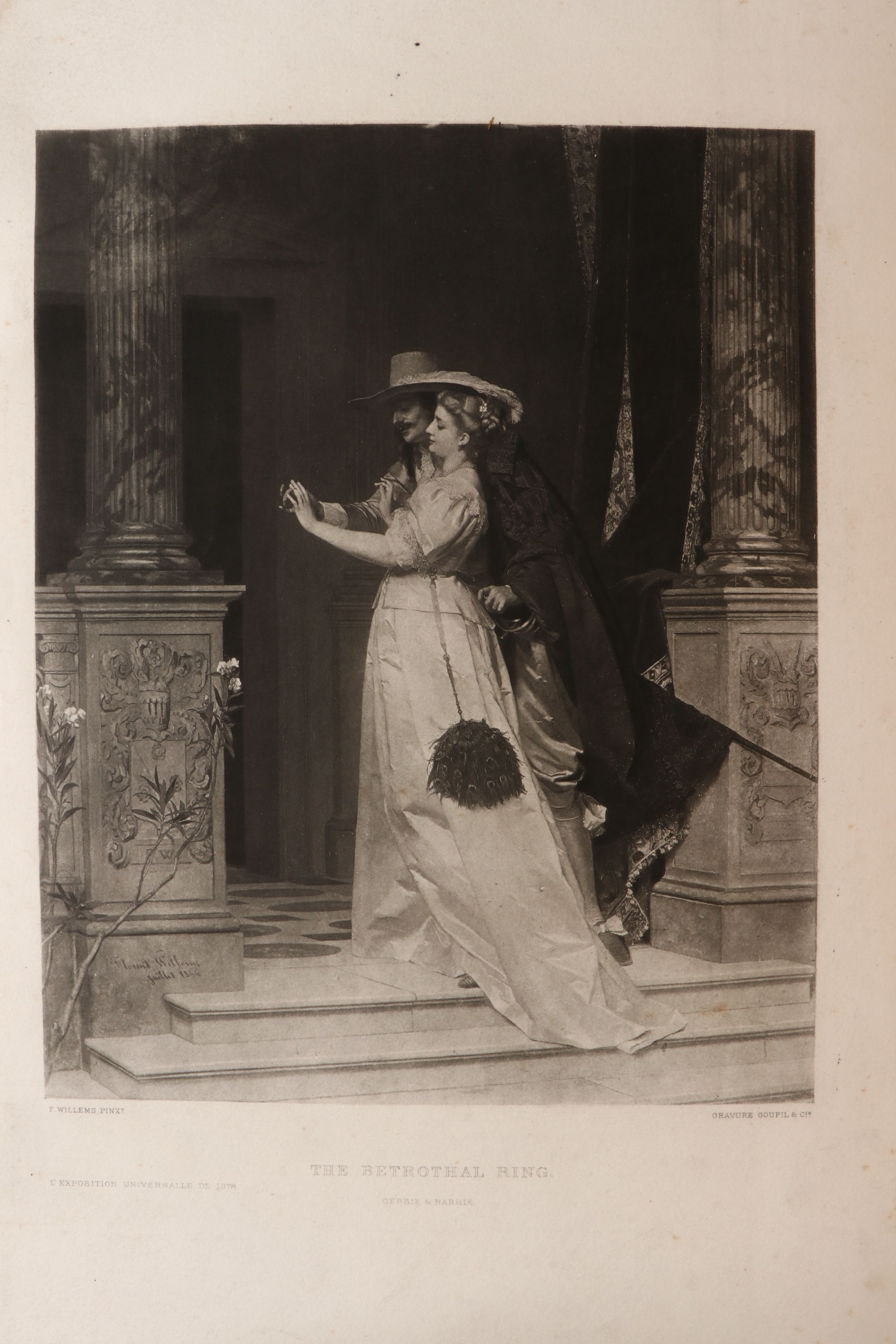 "The Chefs-d'Œuvre d'Art of the Paris Universal Exhibition" Folio, 1878