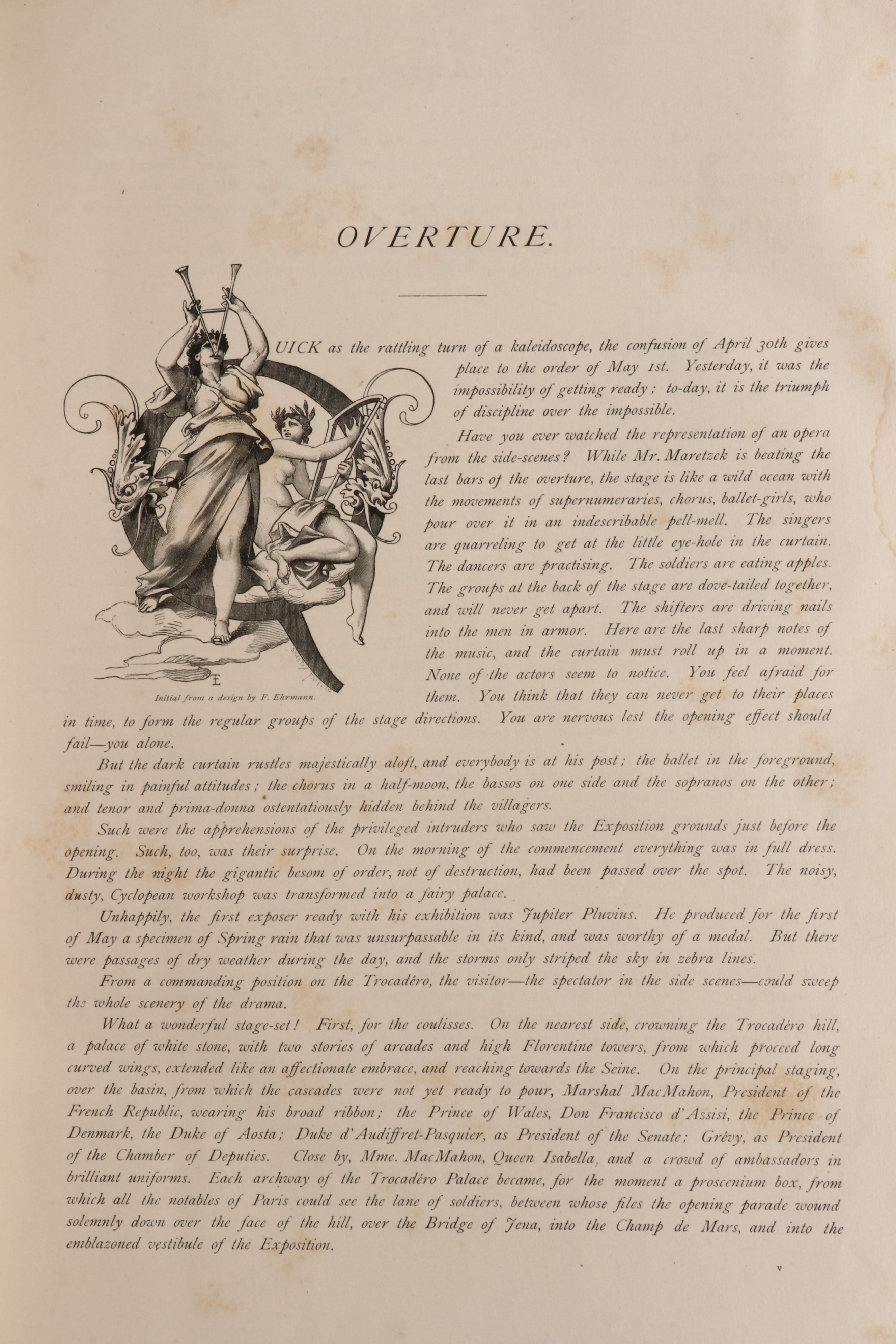 "The Chefs-d'Œuvre d'Art of the Paris Universal Exhibition" Folio, 1878