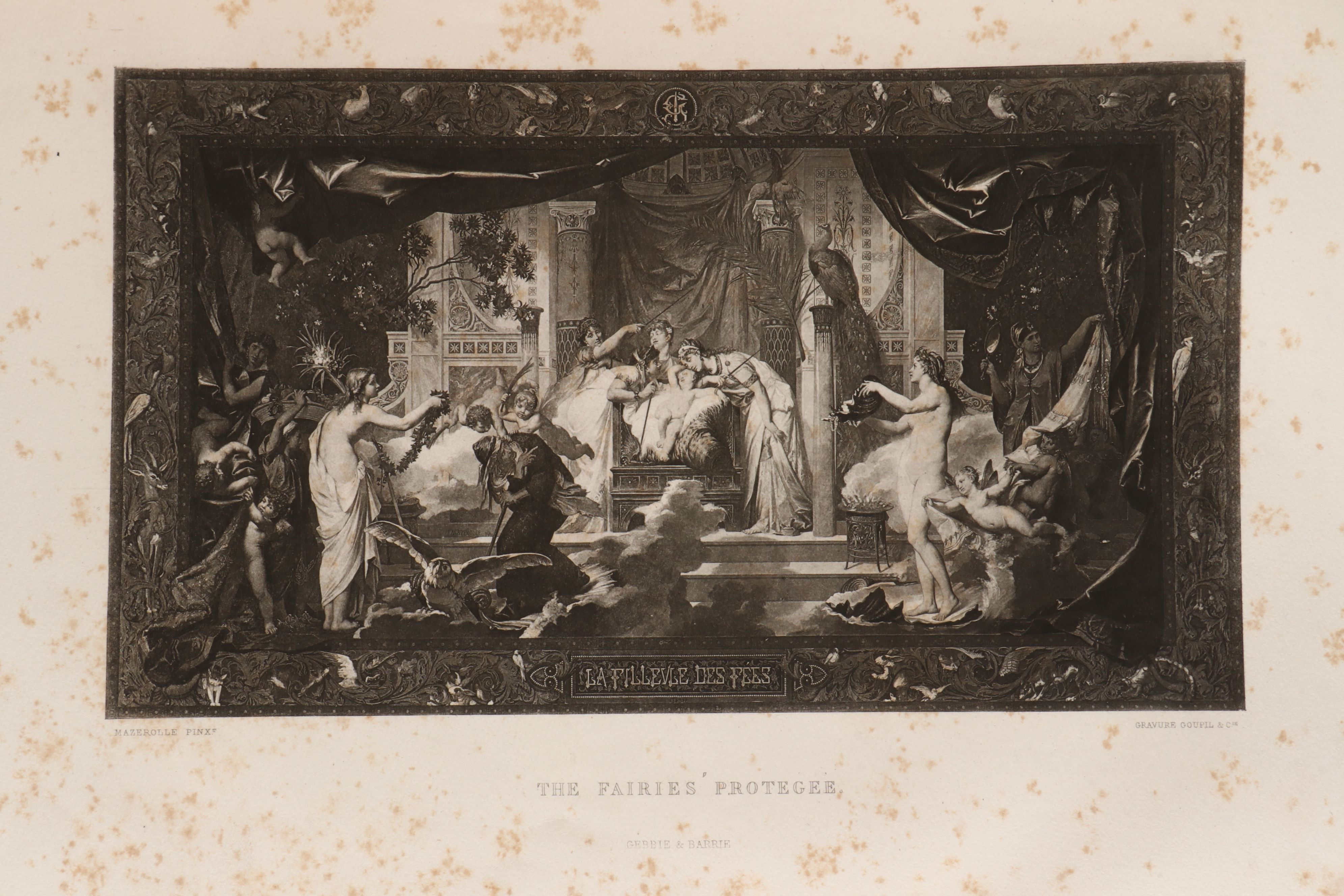 "The Chefs-d'Œuvre d'Art of the Paris Universal Exhibition" Folio, 1878