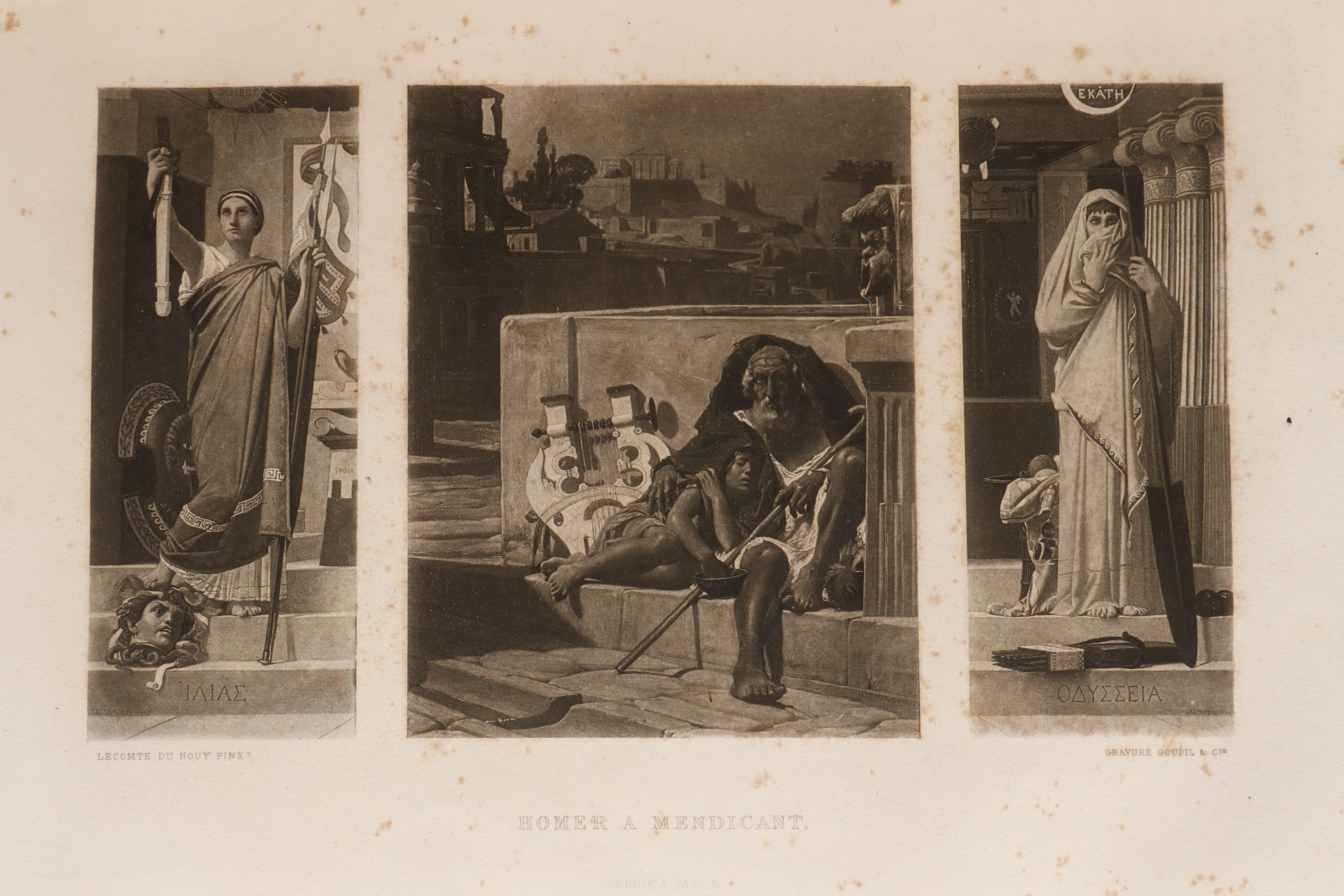 "The Chefs-d'Œuvre d'Art of the Paris Universal Exhibition" Folio, 1878