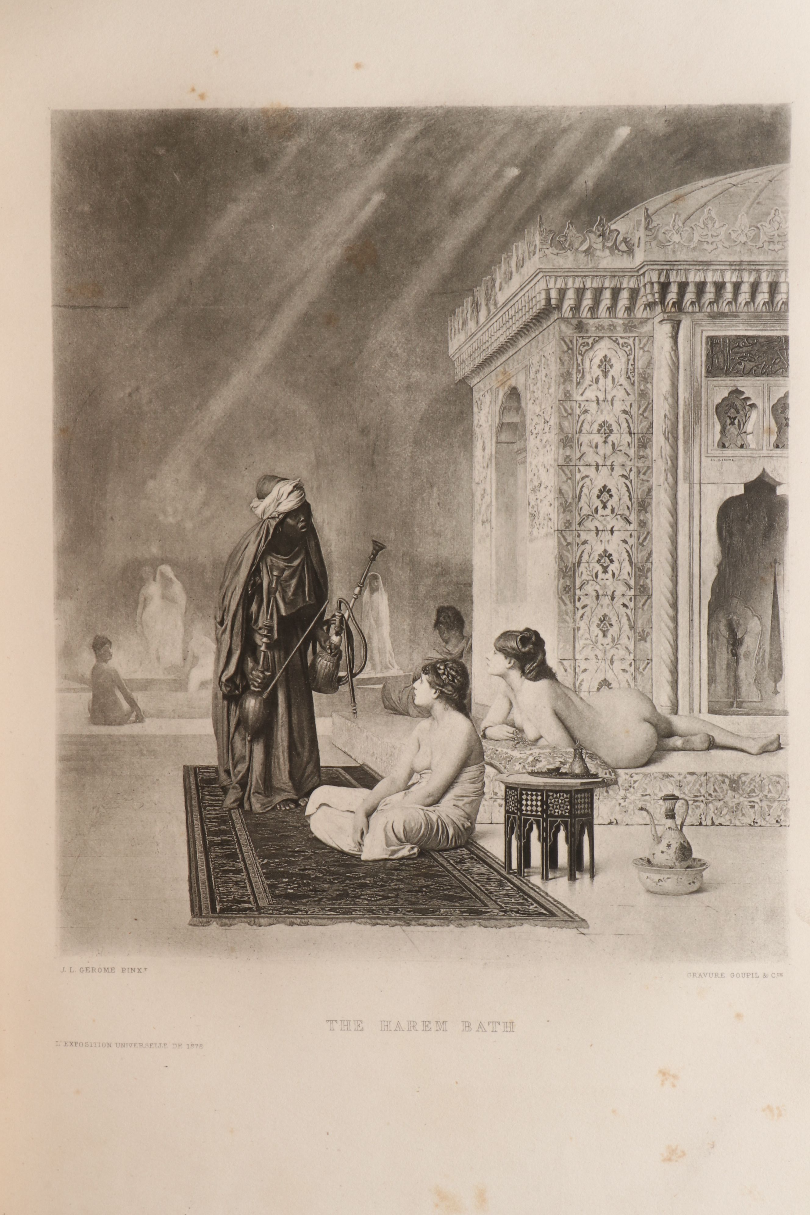 "The Chefs-d'Œuvre d'Art of the Paris Universal Exhibition" Folio, 1878