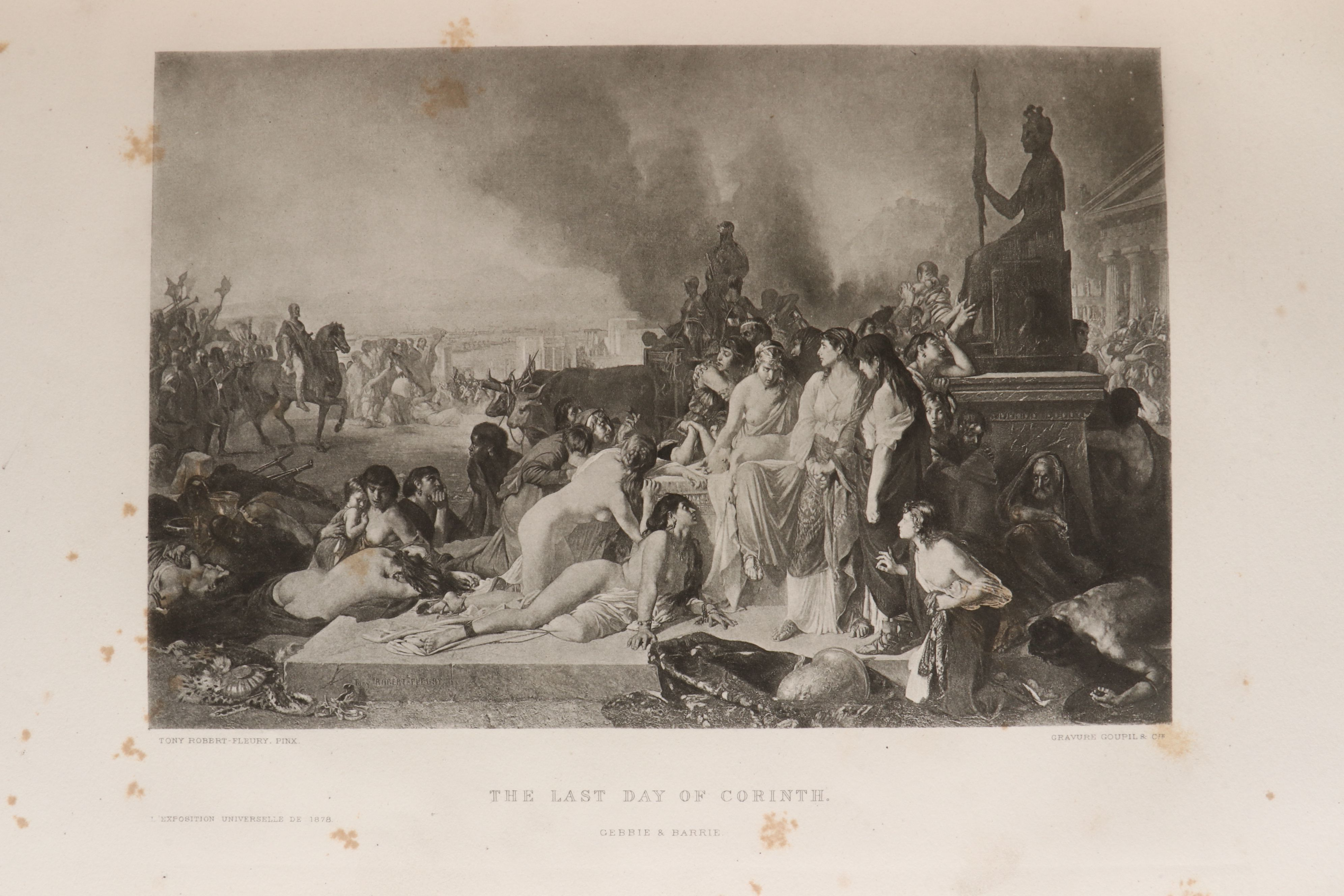 "The Chefs-d'Œuvre d'Art of the Paris Universal Exhibition" Folio, 1878