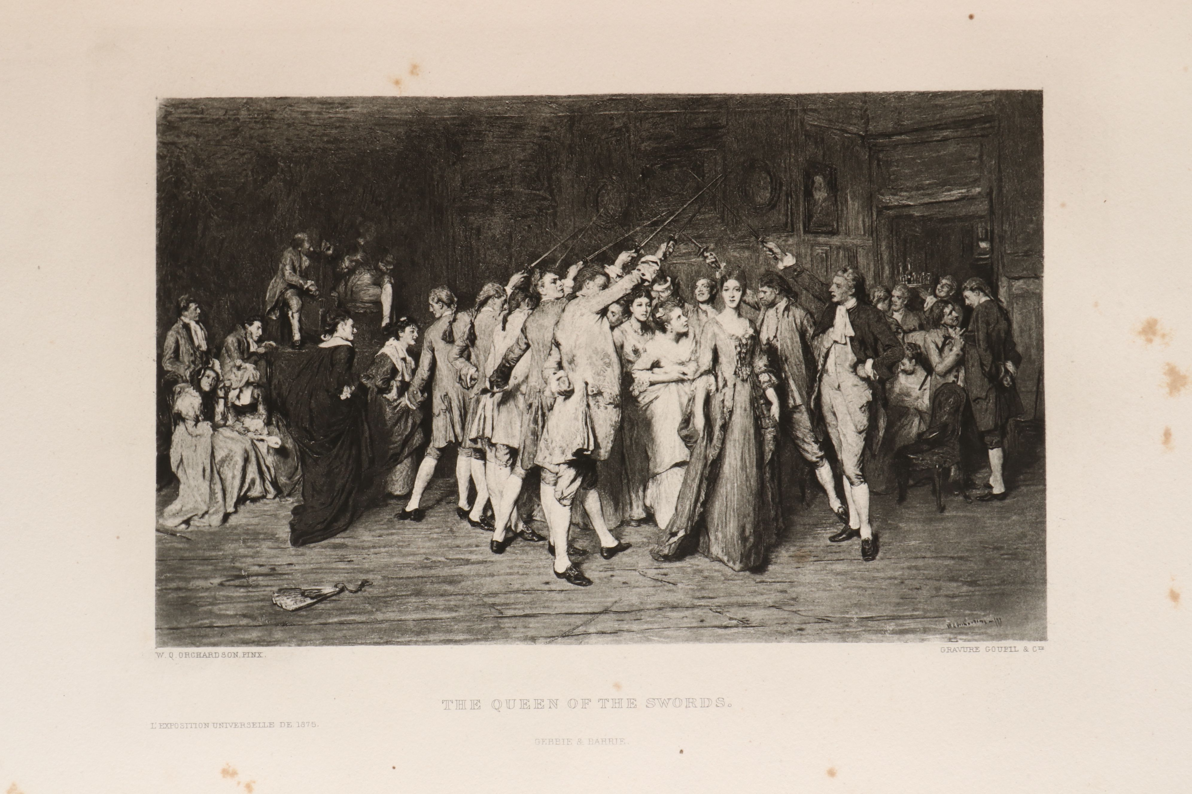 "The Chefs-d'Œuvre d'Art of the Paris Universal Exhibition" Folio, 1878